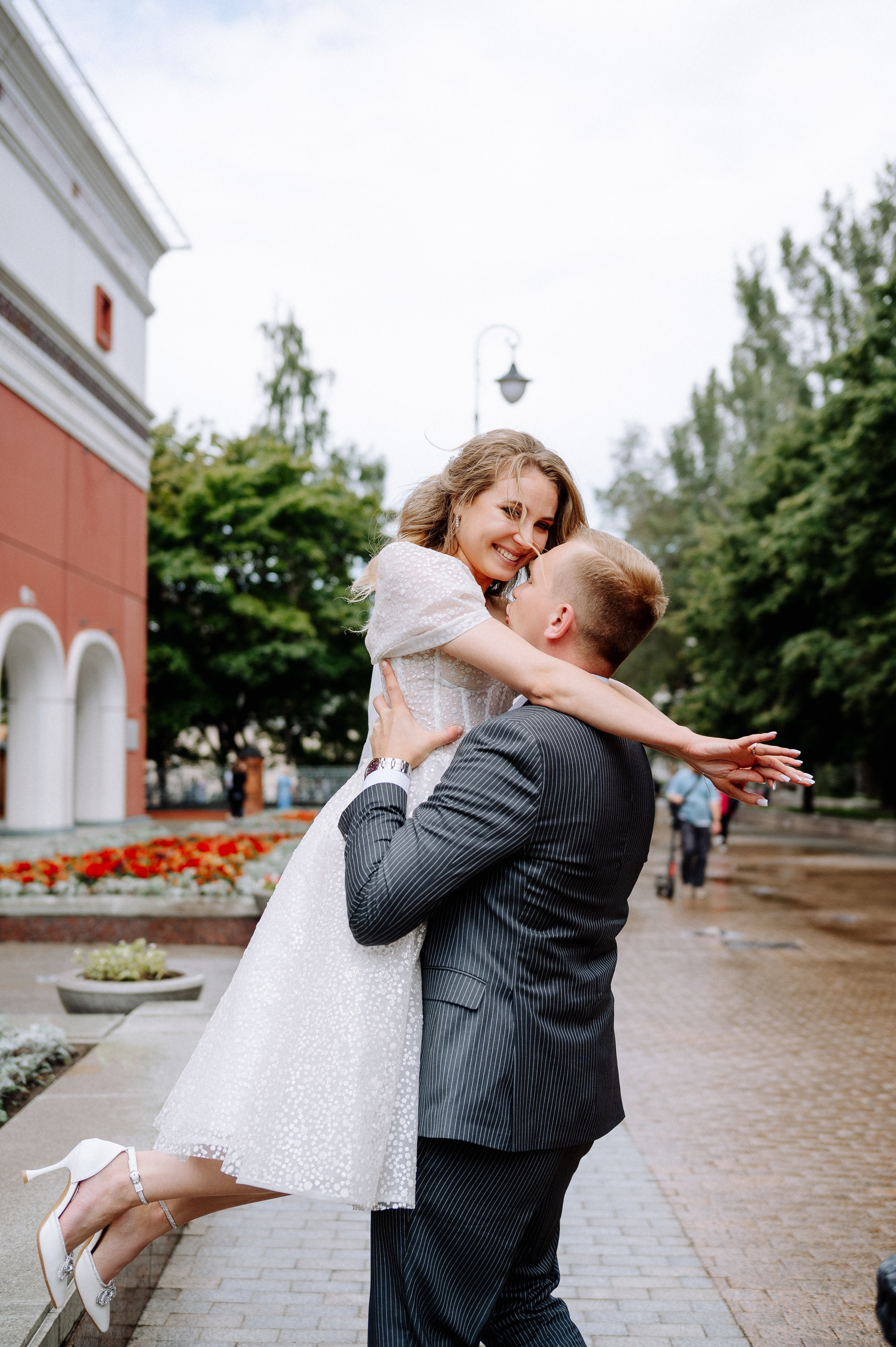 Женя и Слава | 2023. Фотограф Вито Бурмасов | Москва