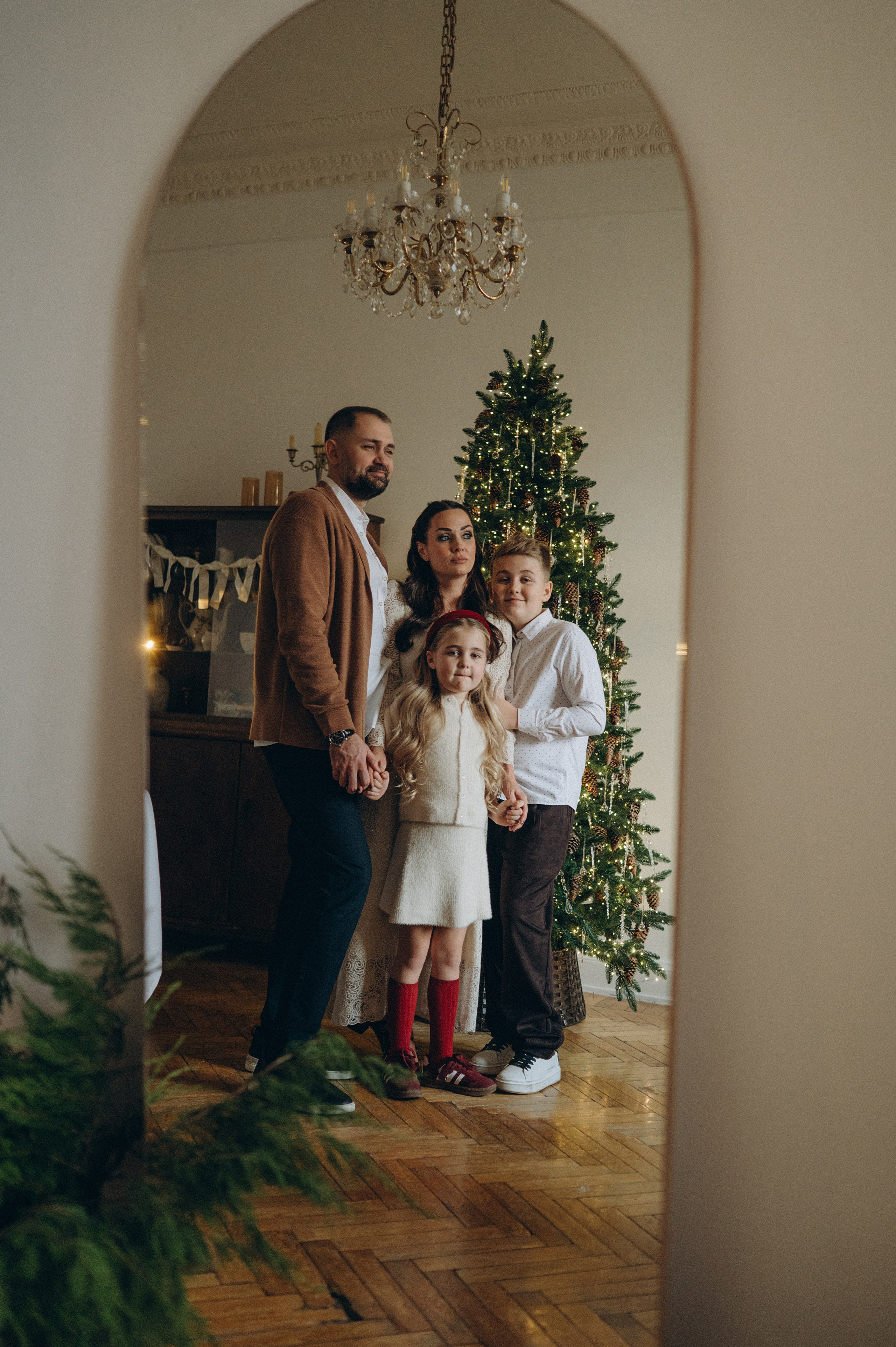 НОВЫЙ ГОД. Семейный фотограф Одинцово Москва Кулакова Екатерина