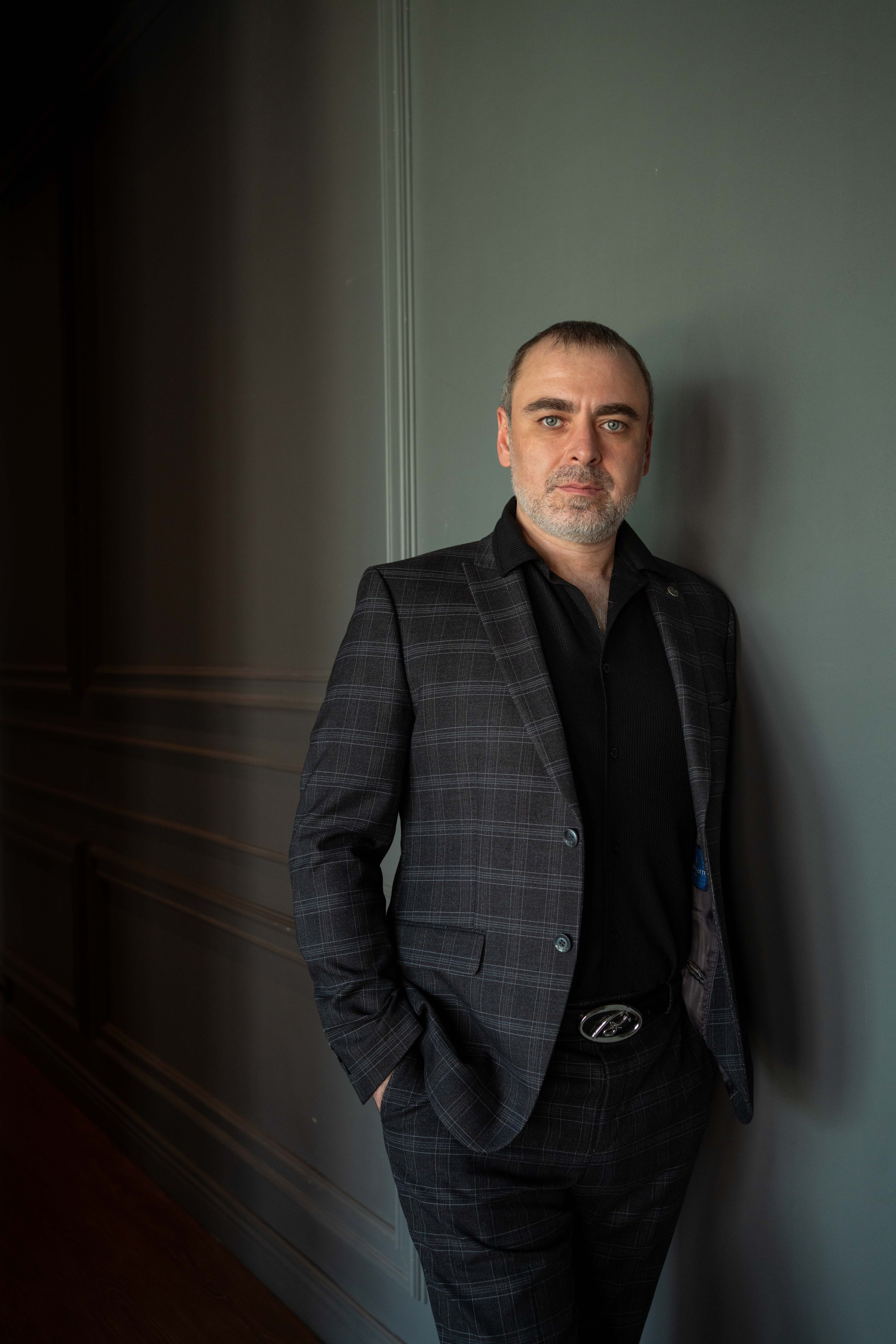 Мужской портрет. Фотограф Светлана Кошелева (Москва)