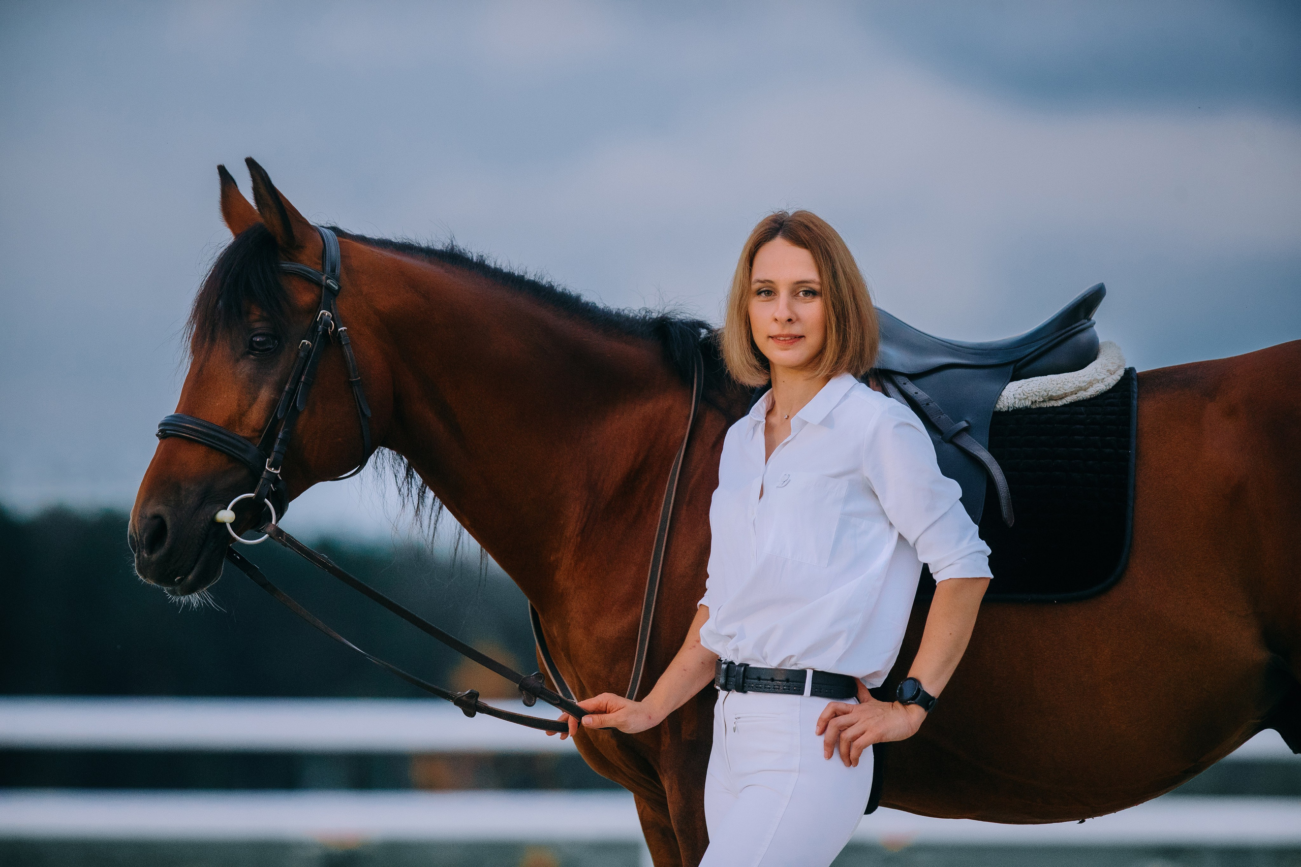 Лиза и Мизгирь. Фотограф-анималист Ксендзова Кристина