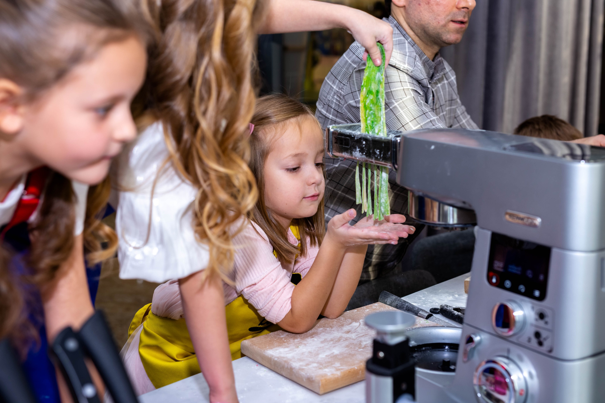 Праздник в кулинарной студии. Фотограф в Одинцово, Москве