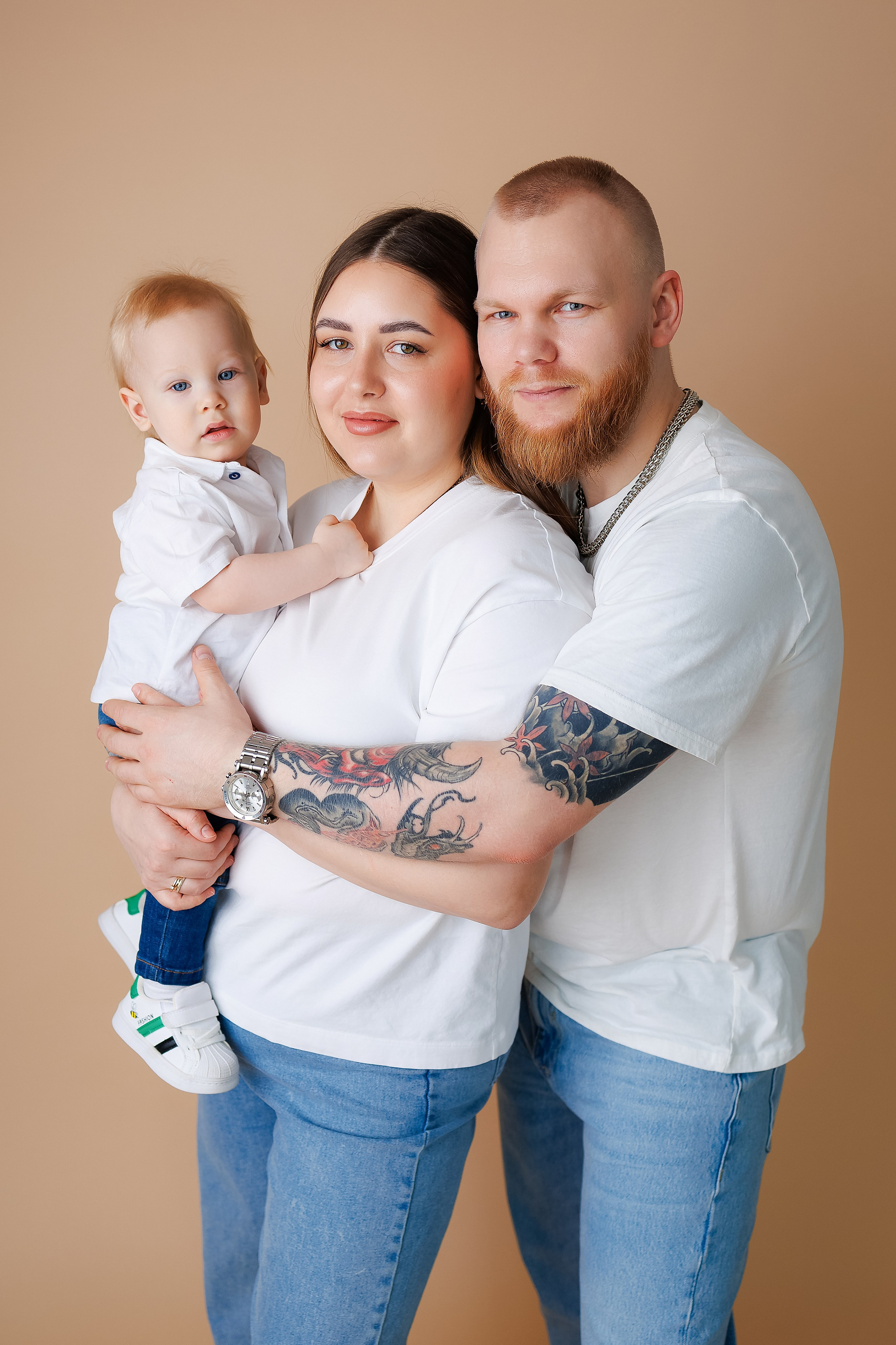 Добрыне Никитичу 1 годик. Фотограф новорожденный малышей Новосибирск