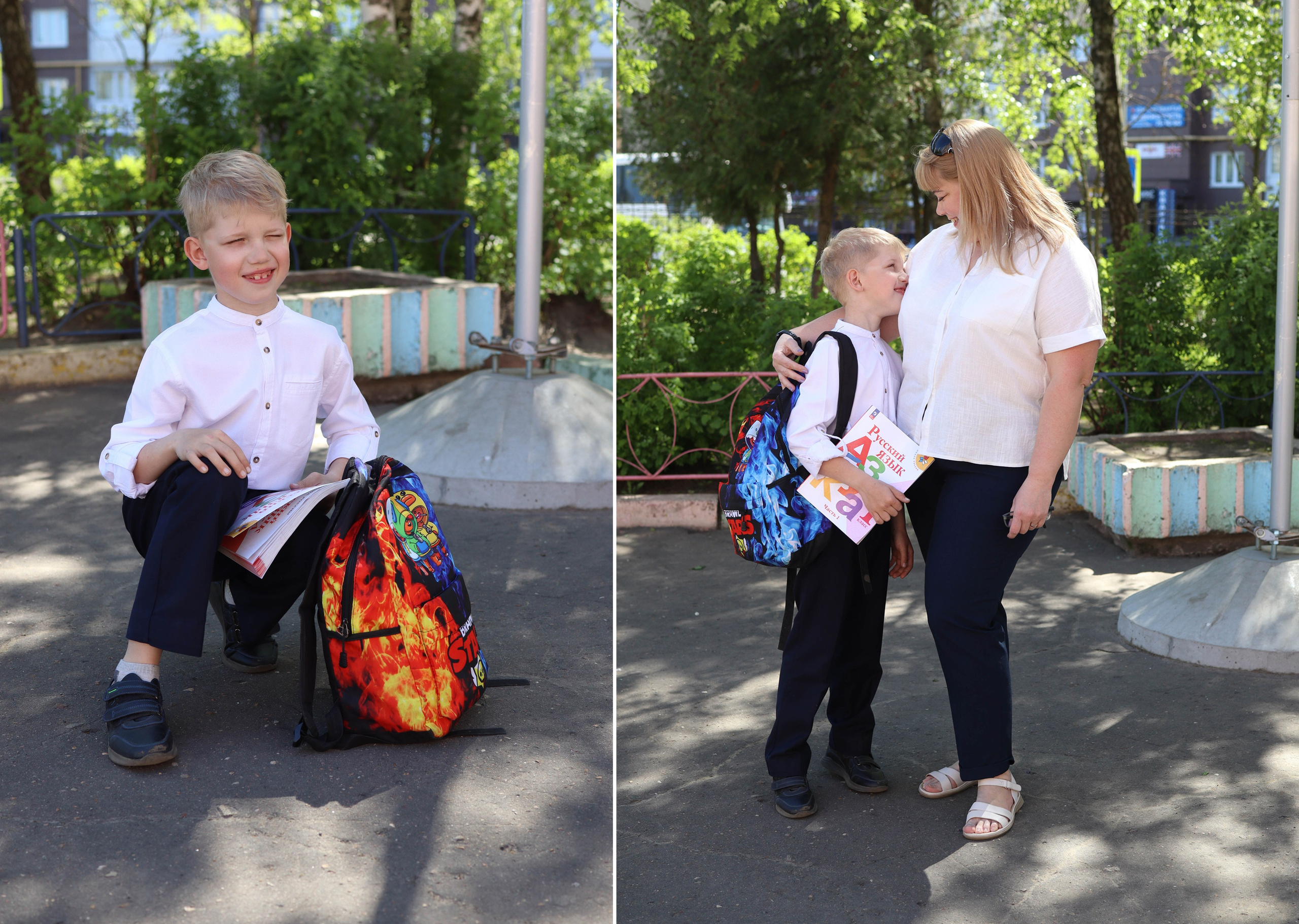 Первоклашки. Детский и семейный фотограф в Москве Мария Сережкина