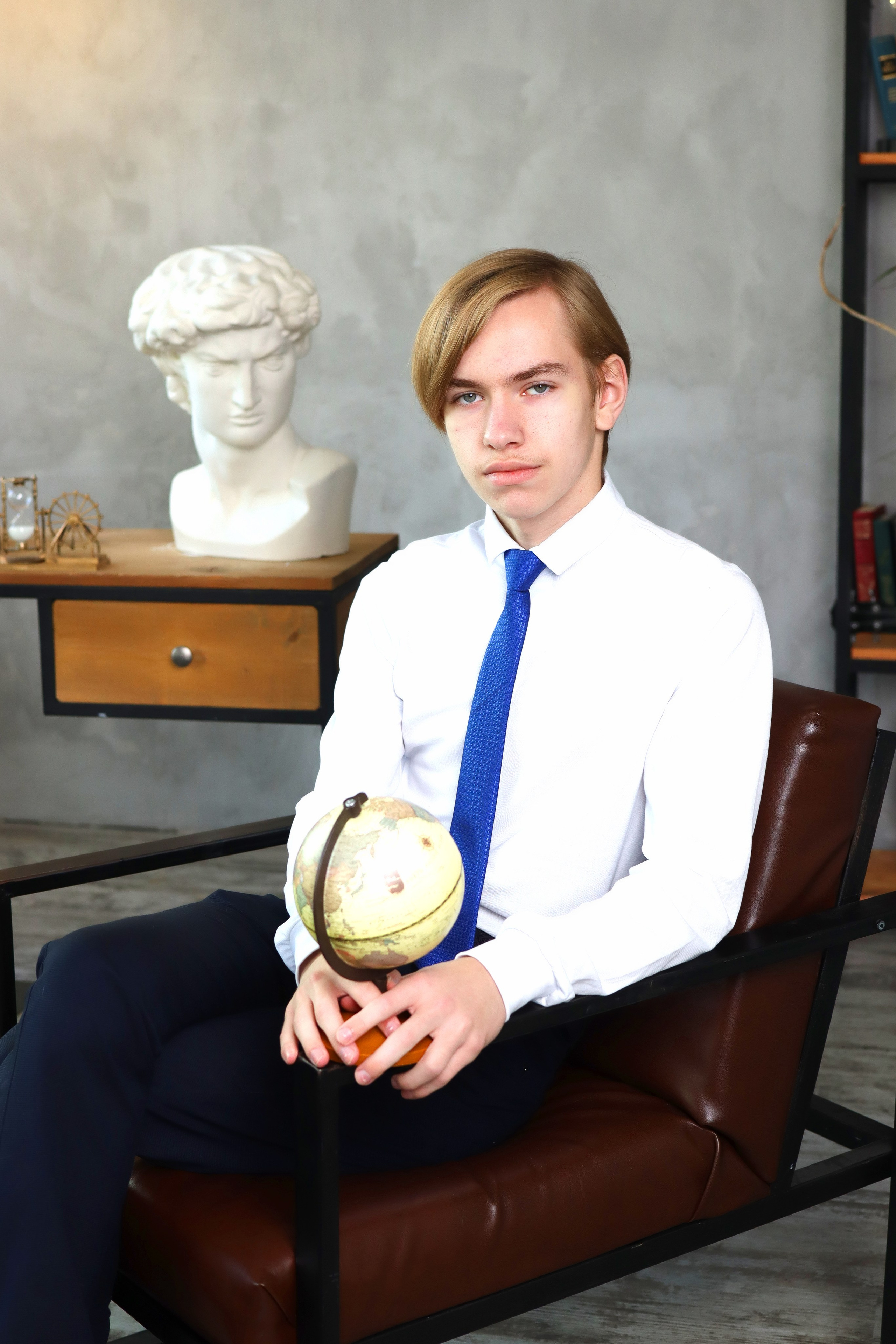 Школьная фотосессия. Детский и семейный фотограф в Москве Мария Сережкина