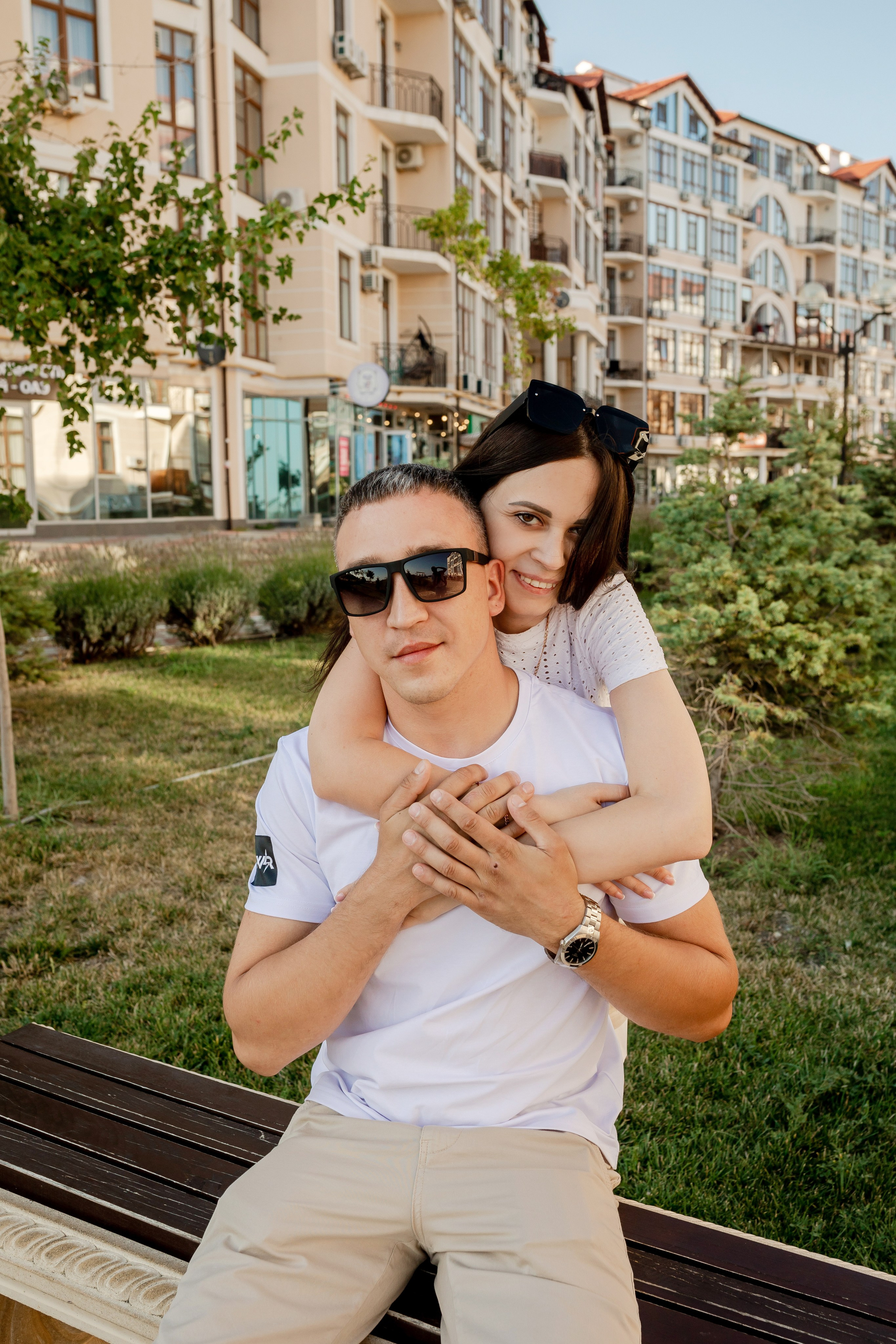 Елена и Дмитрий. Фотограф в Геленджике, Архипо-Осиповке, Абрау-Дюрсо, Кринице Виктория