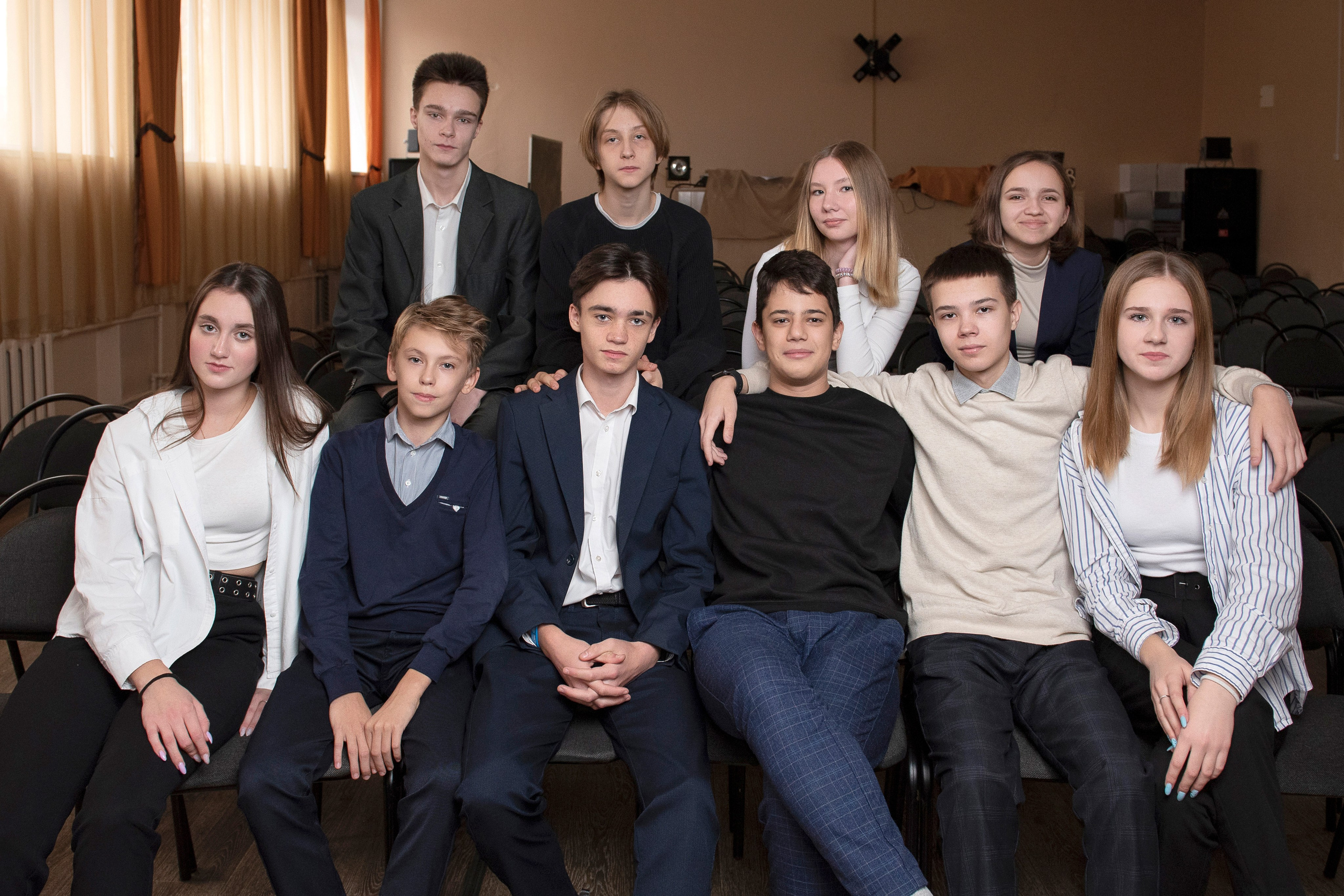 Школьники. Наталья Поцелуева  — школьный и семейный фотограф в Рязани
