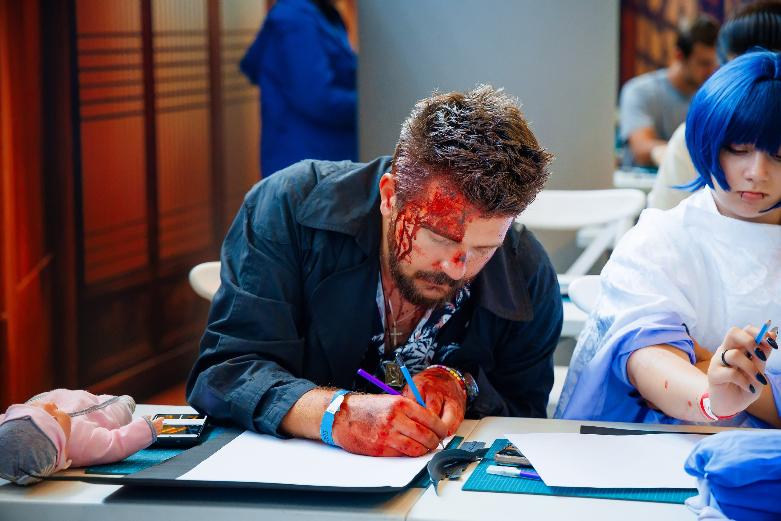 Comicon Astana. Семейный и Свадебный фотограф в Астане Александр Астапов