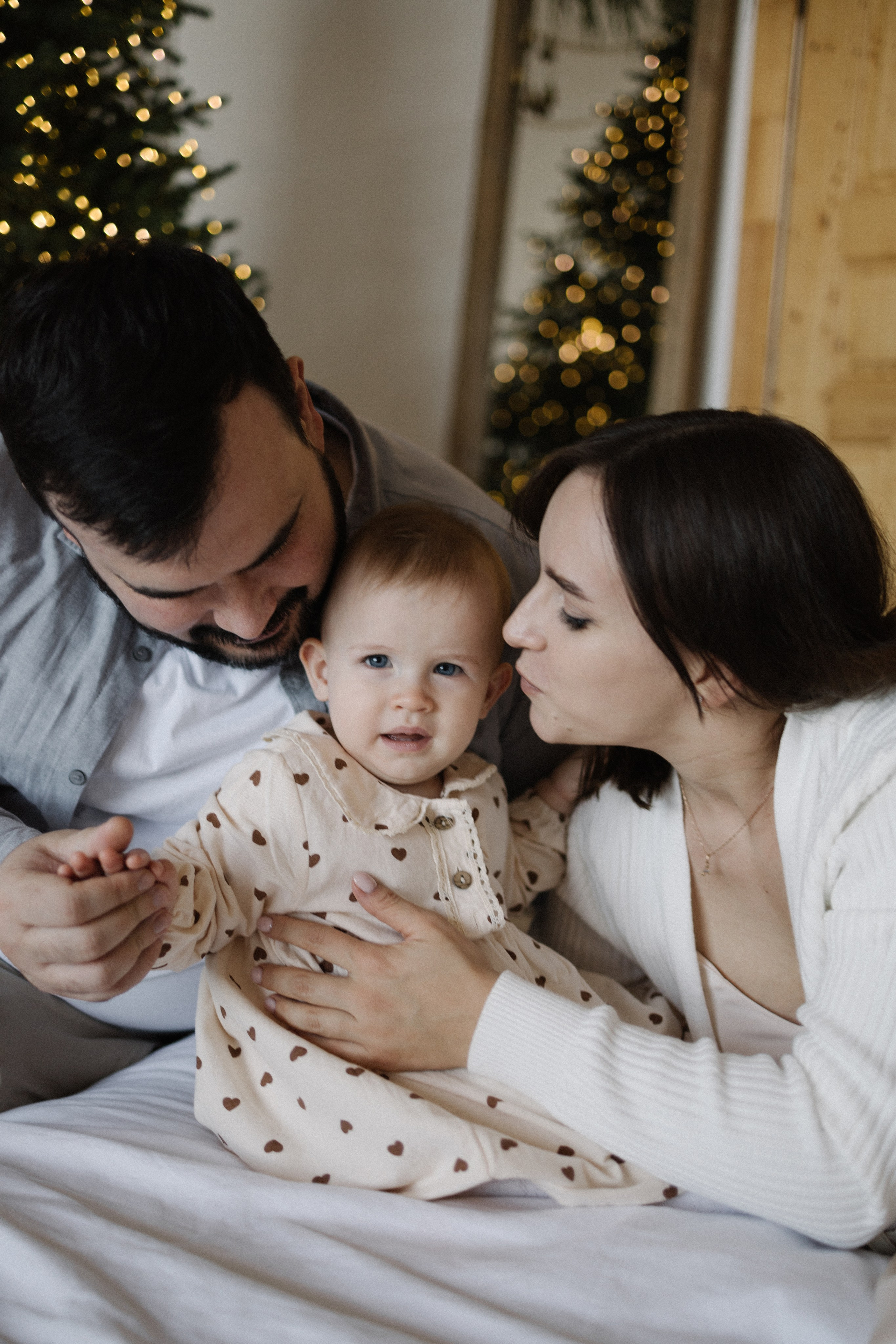 Новый год. Семейный фотограф Краснодар. Екатерина Акчурина