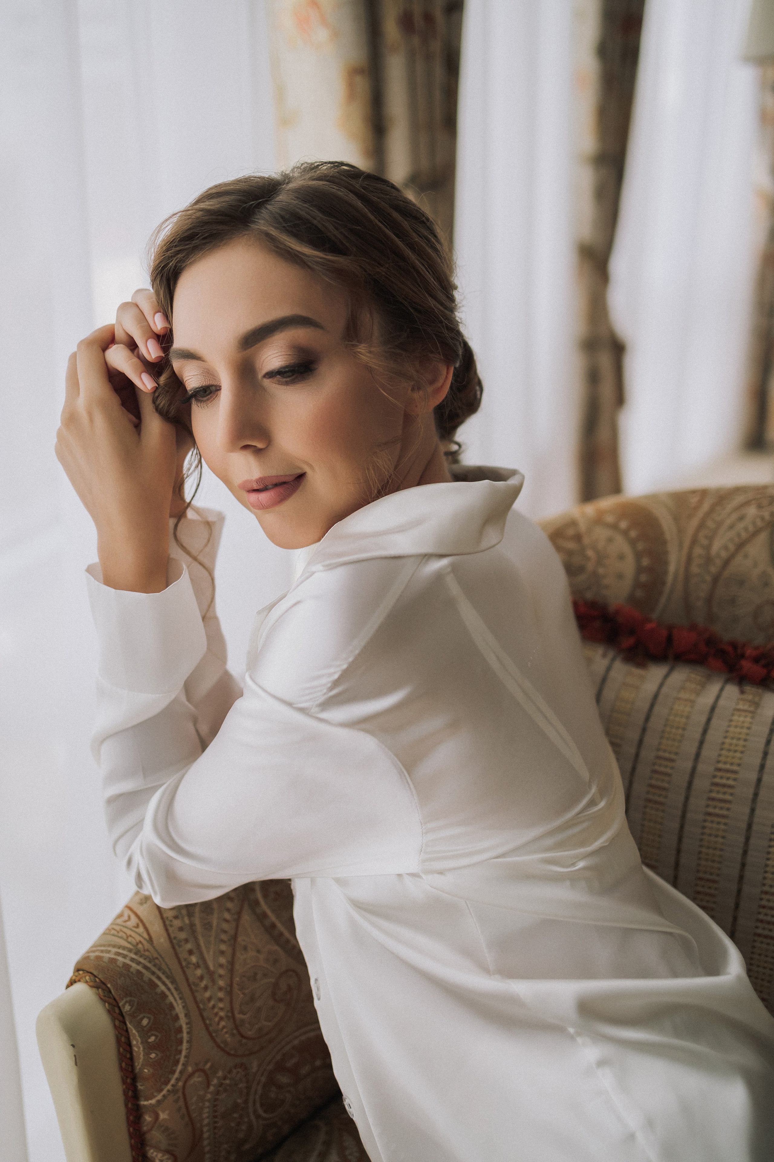 Свадебная прогулка Екатерины и Евгения. Свадебная фотография. Арина Рубах