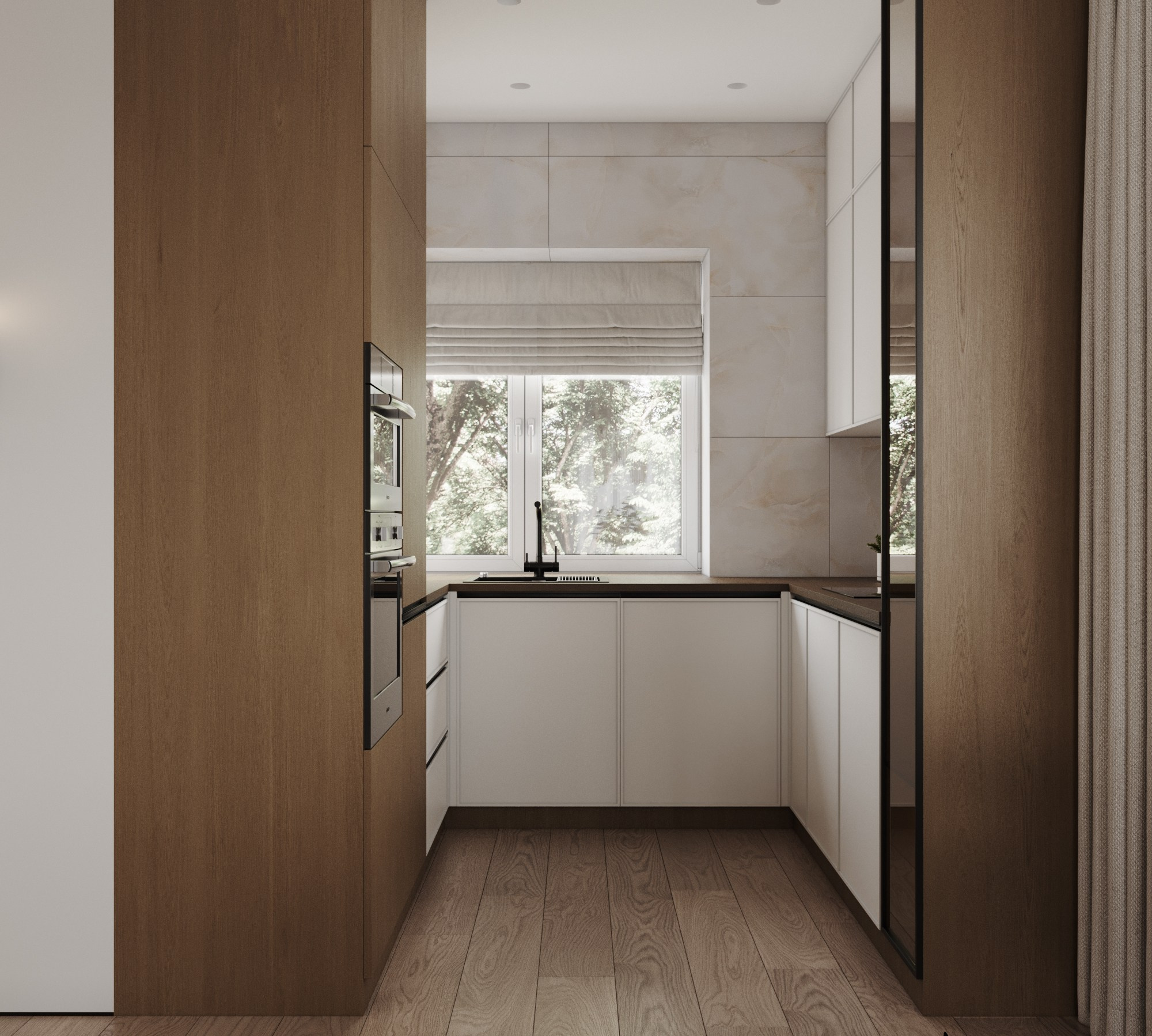 ЖК Лето. Интерьерная 3D Визуализация