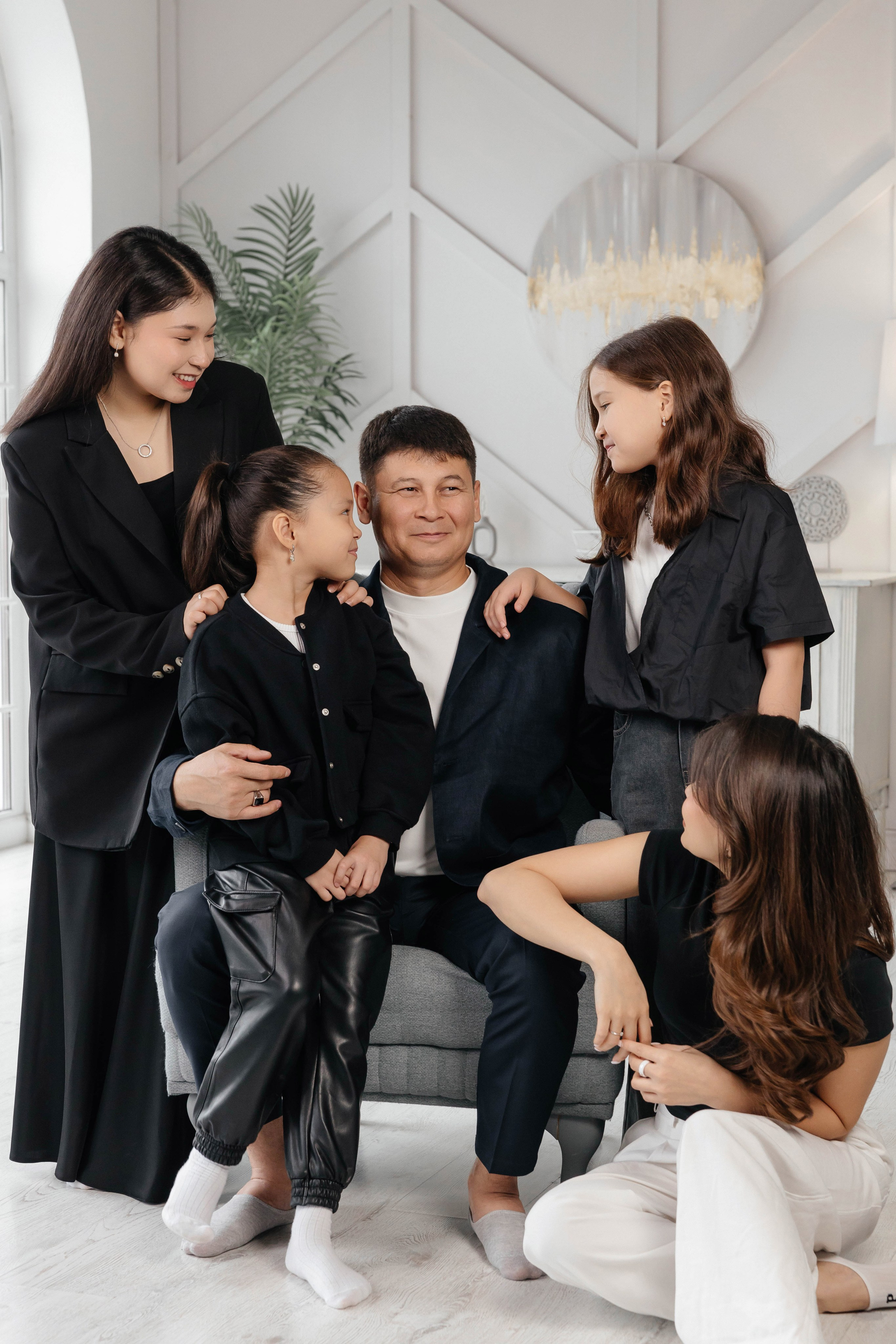 Dilya's Family. Профессиональный фотограф в городе Астана/Алматы Даурен Сембаев