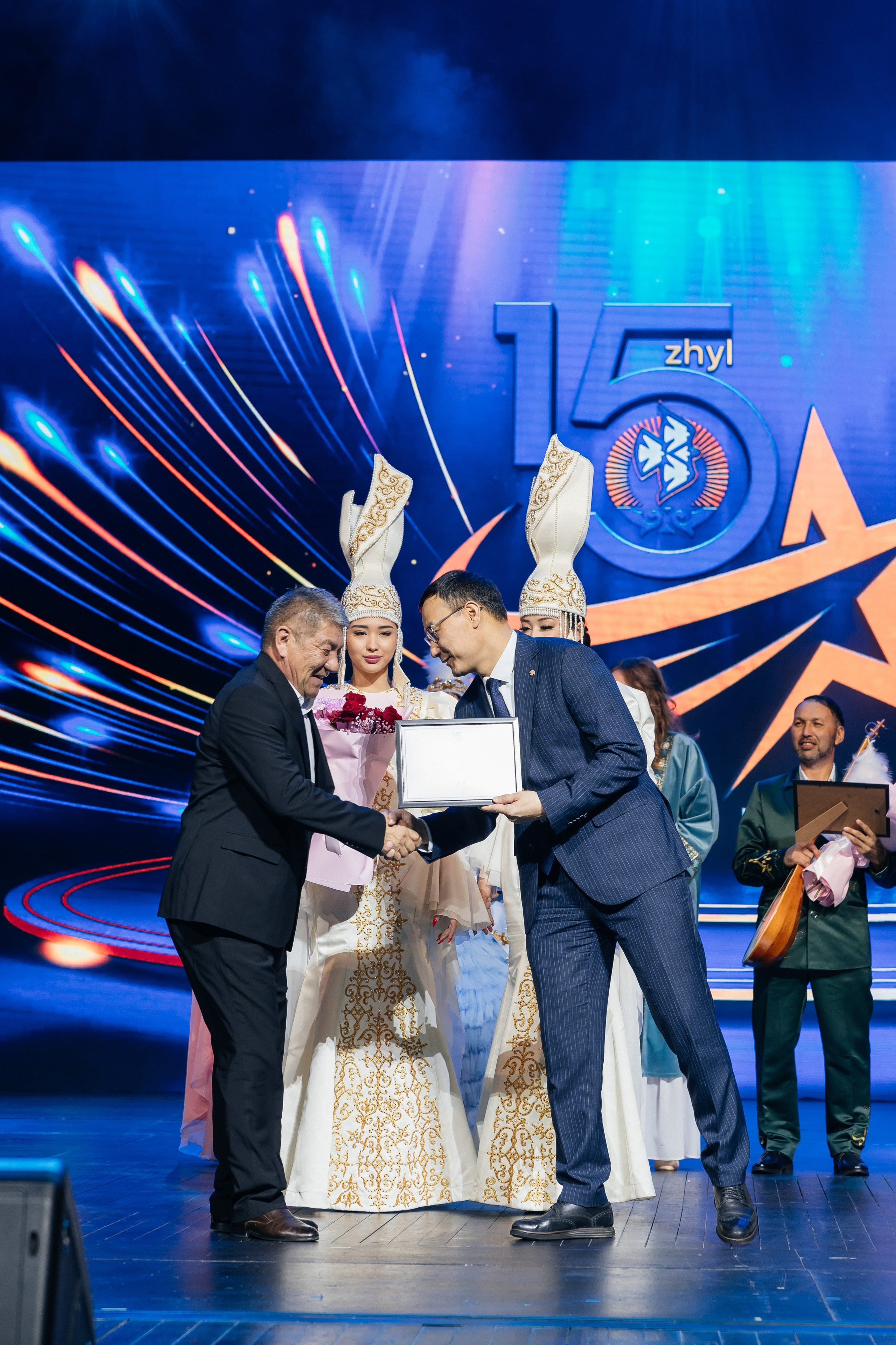 Samruk Kazyna 15 let. Профессиональный фотограф в городе Астана/Алматы Даурен Сембаев