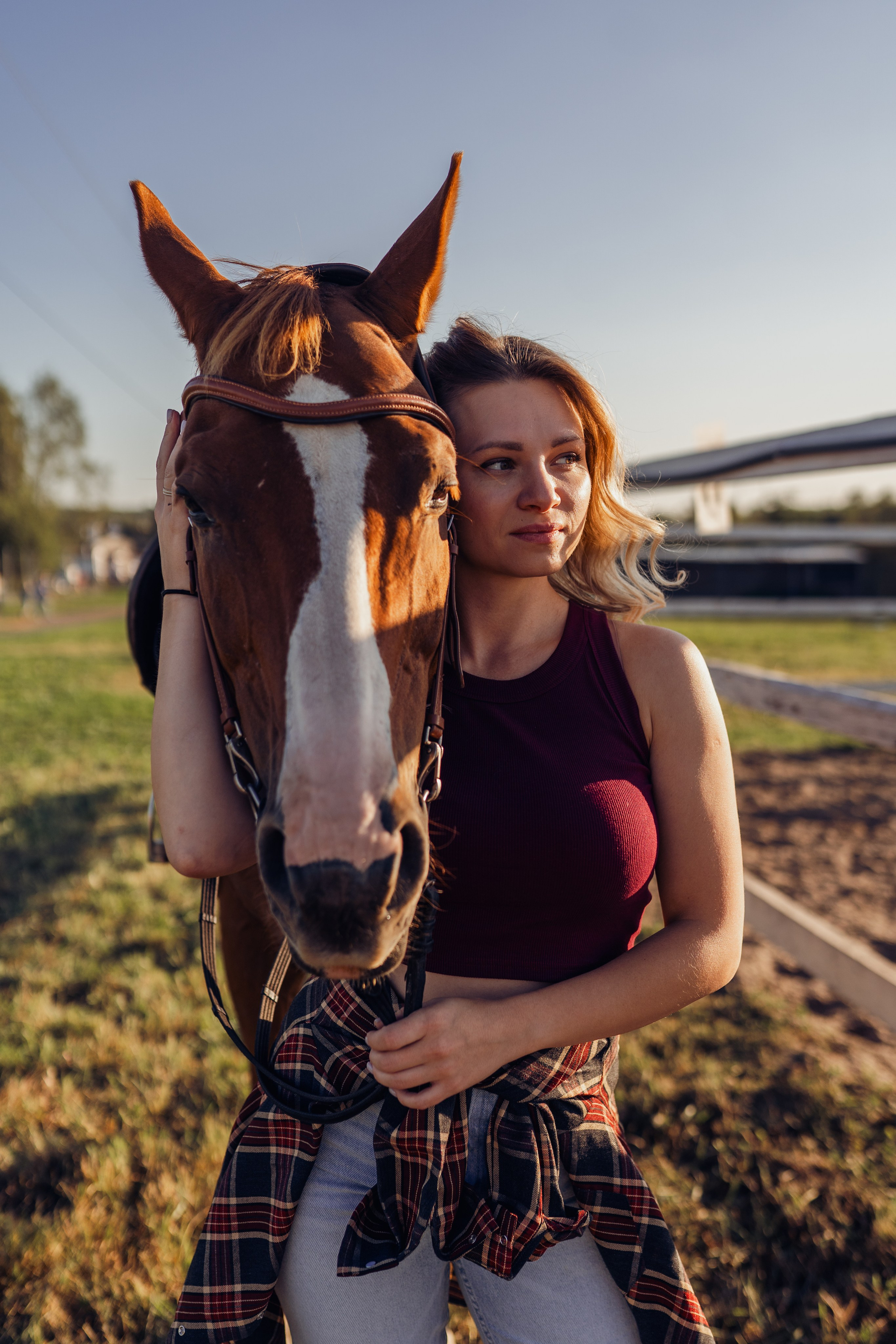 Фотосессия и прогулка на лошади. Семейный и детский фотограф Долгопрудный, Мария Кухтарова