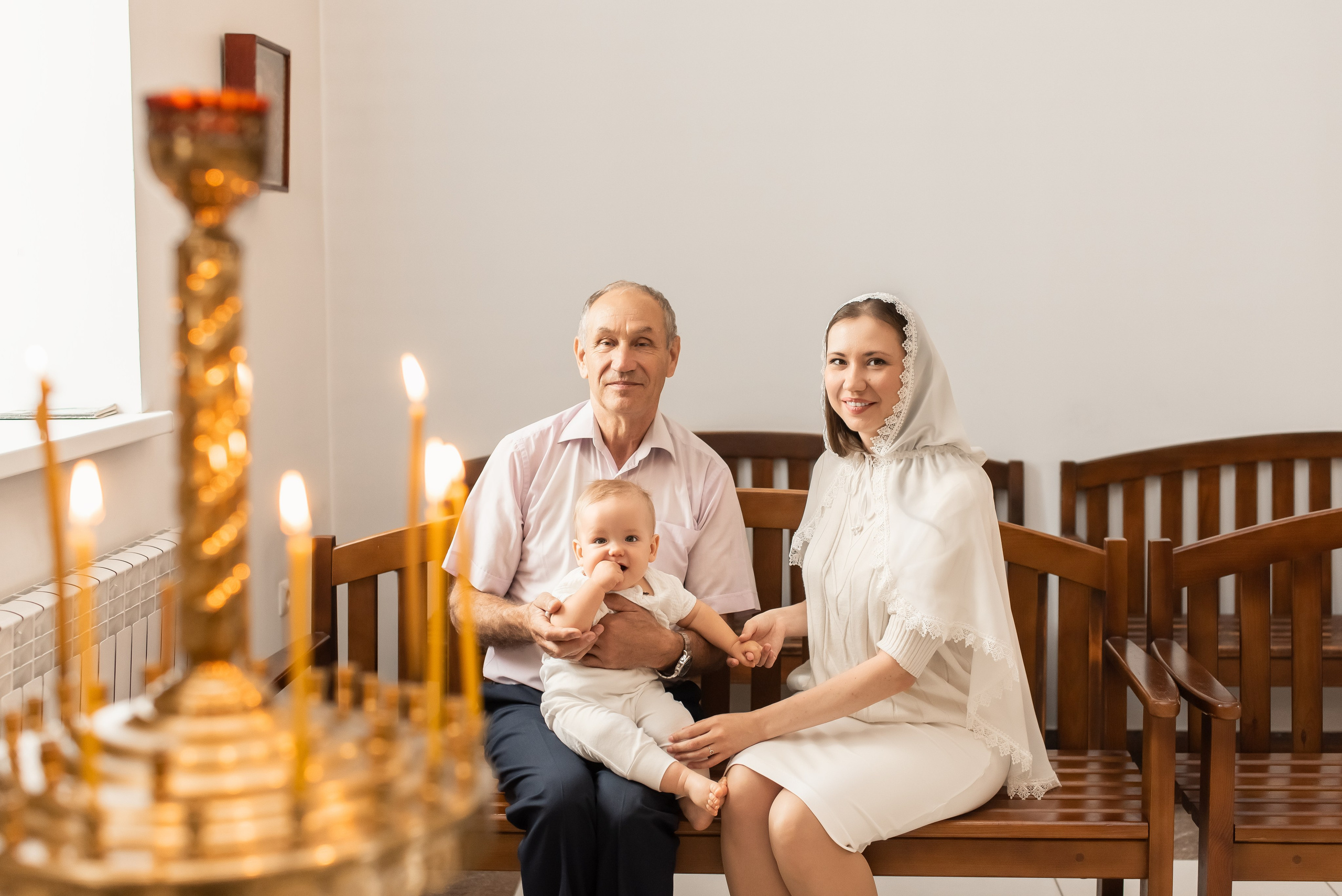 Храм Благовещения Пресвятой Богородицы. Церковный фотограф на Таинство Крещения и Венчания в Оренбурге и Оренбургской области Екатерина Белкина