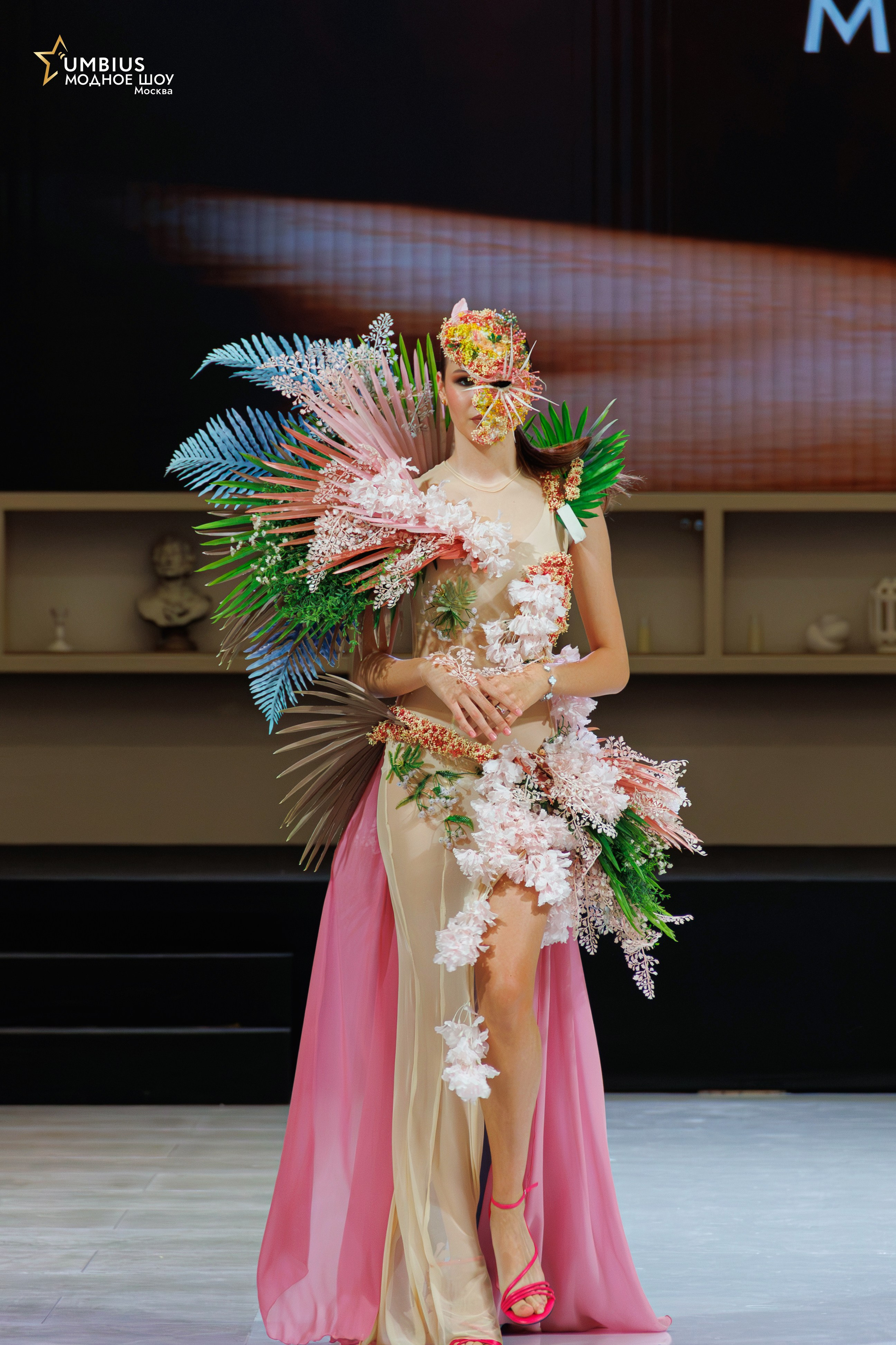 UMBIUS FASHION SHOW г. Москва. Фотограф в Смоленске Ася Польшина