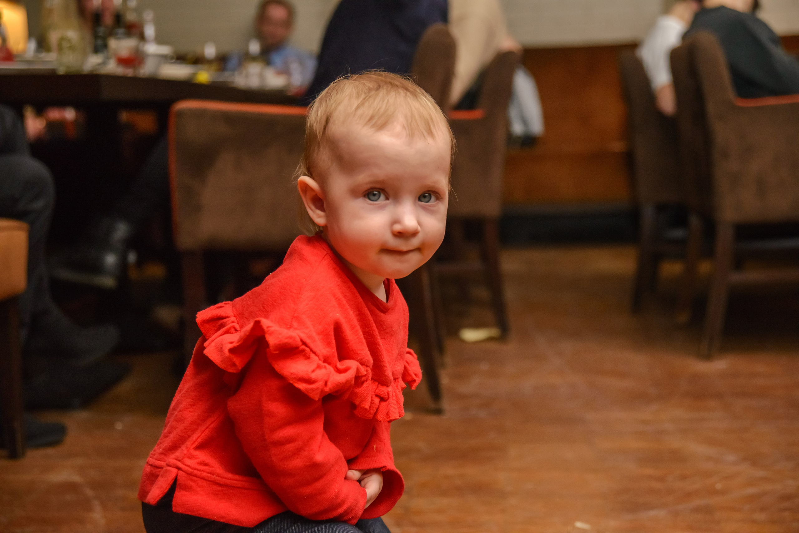 Детский день рождения в ресторане