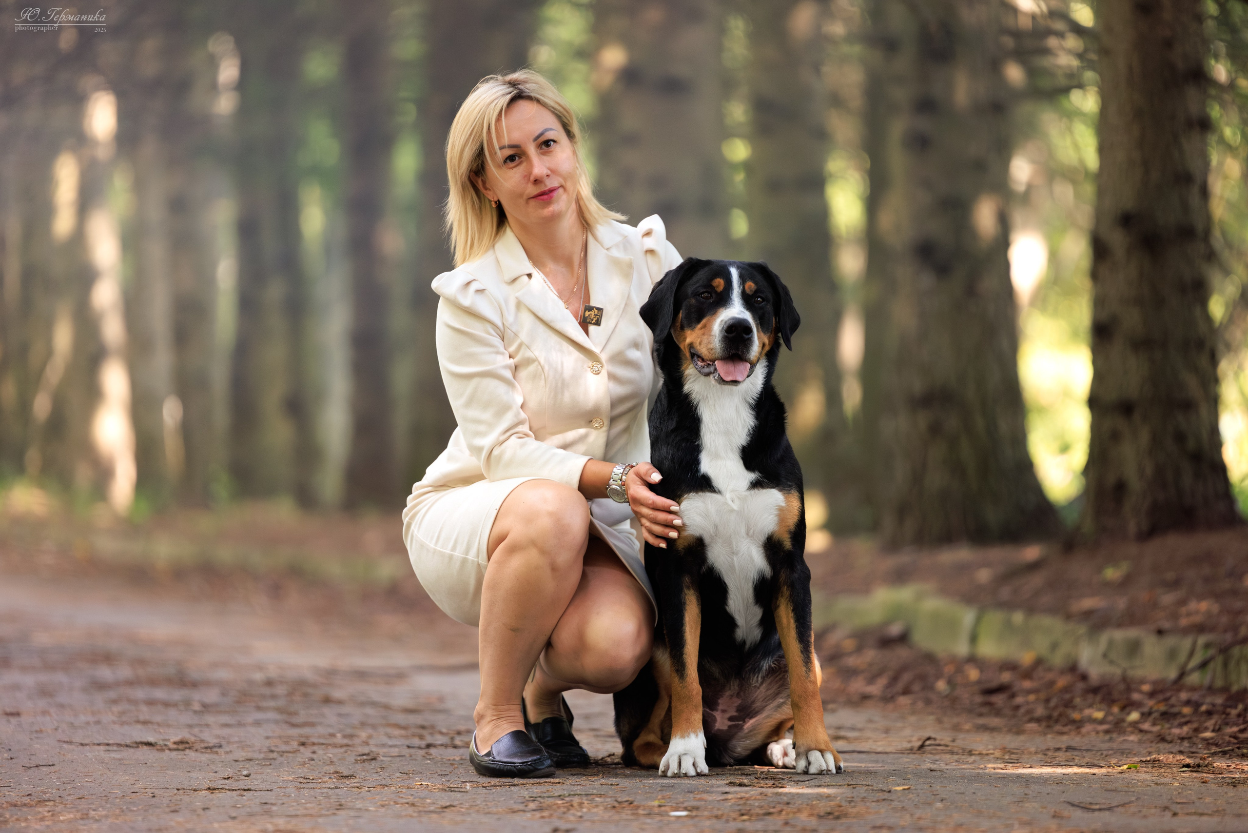 Тверь 10.08.2025. Фотограф-анималист Юлия Германика