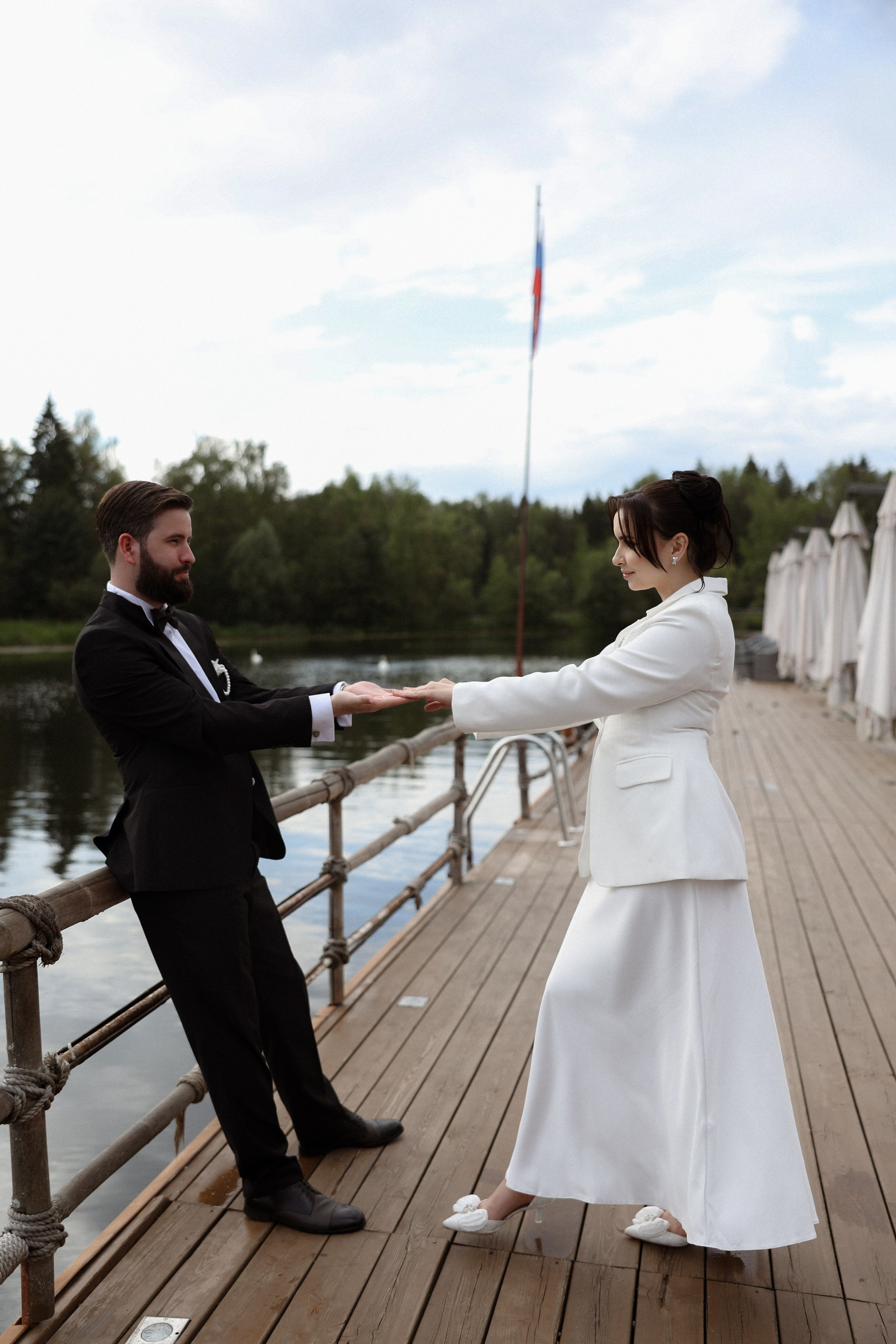 «Магия выставленного света» — Анна и Милан. Свадебный и семейный фотограф в Москве Ломова Ирина