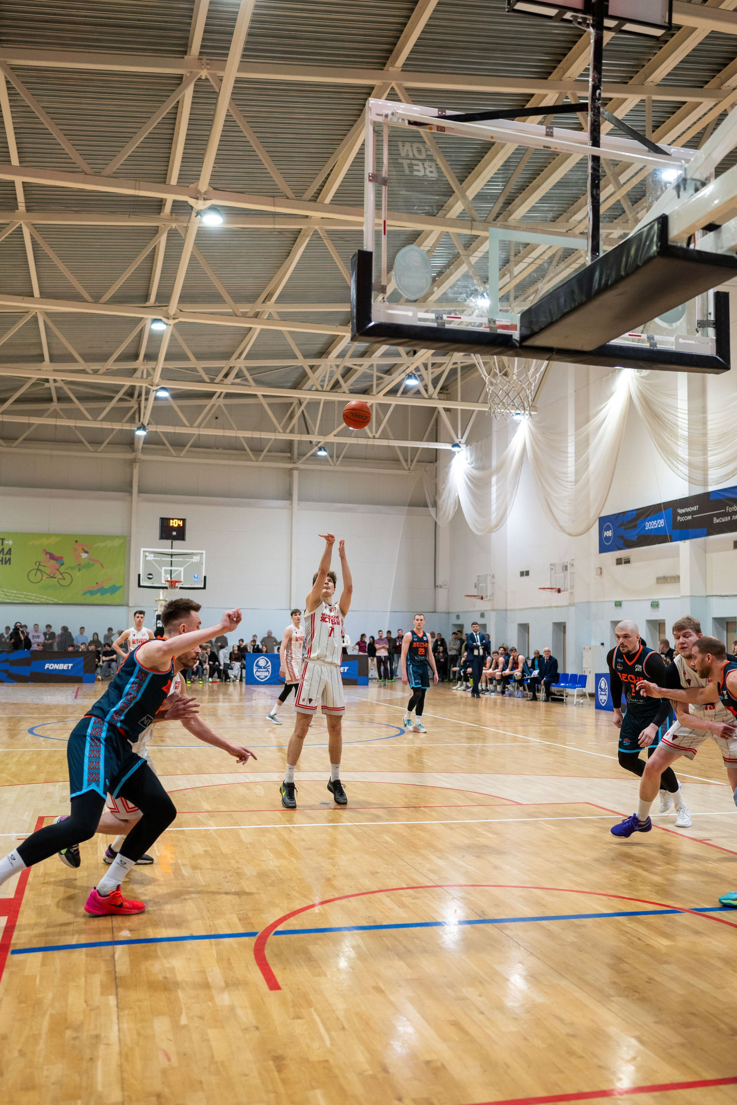 20.03.2026 Баскетбол Ястребы-Десна. Меня зовут Михайлов Сергей, занимаюсь фото и видео г. Чебоксарах