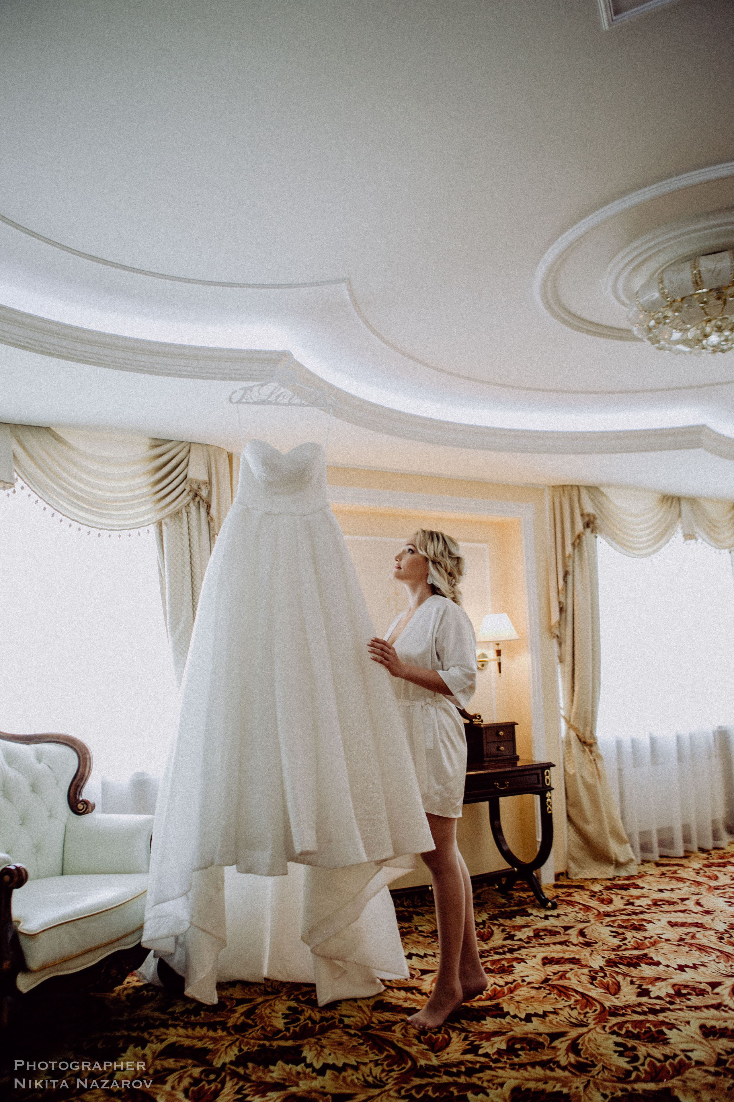 Как выбрать и купить свадебное платье. Фотограф, видеограф на свадьбу в Москве Никита Назаров