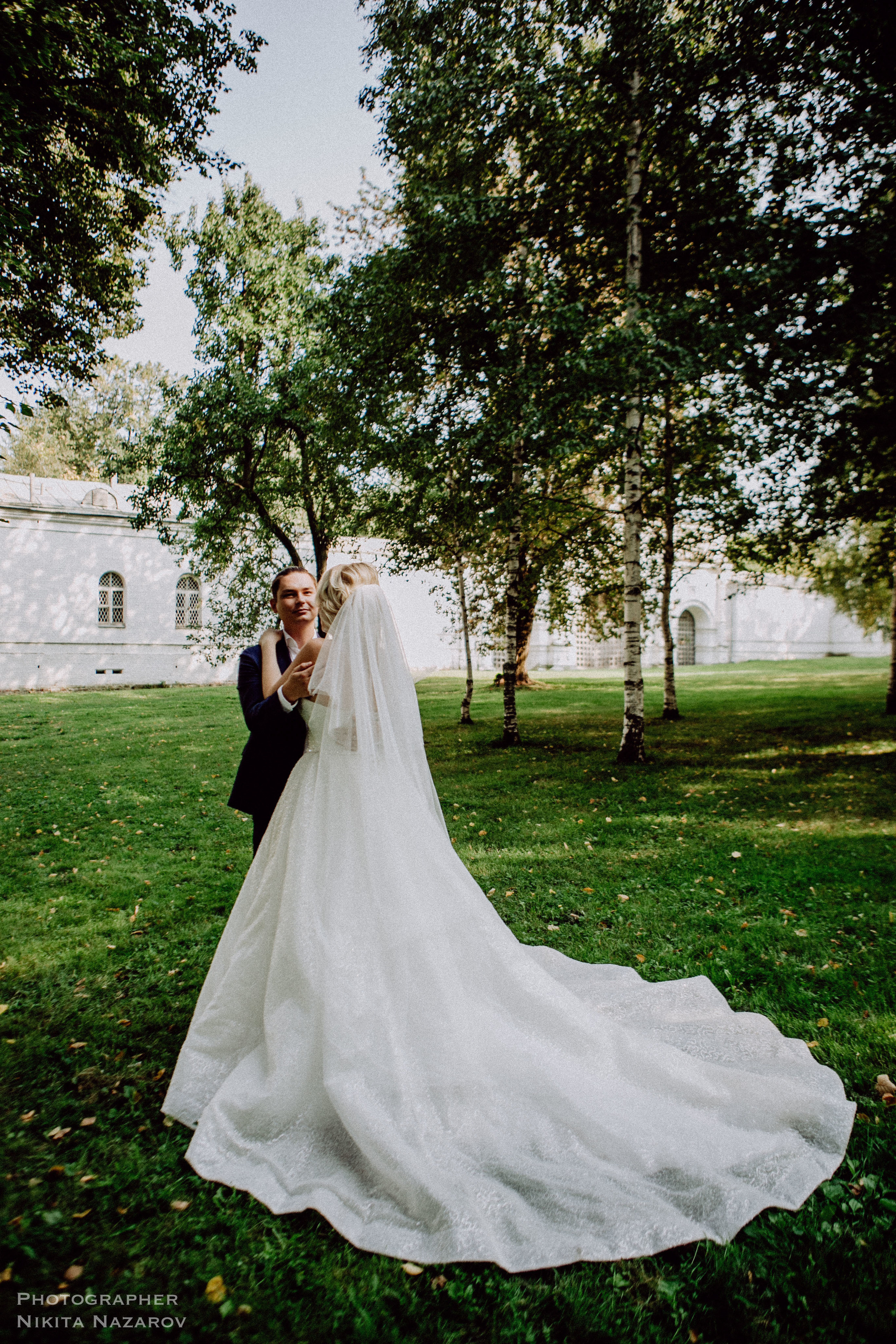 Как выбрать и купить свадебное платье. Фотограф, видеограф на свадьбу в Москве Никита Назаров