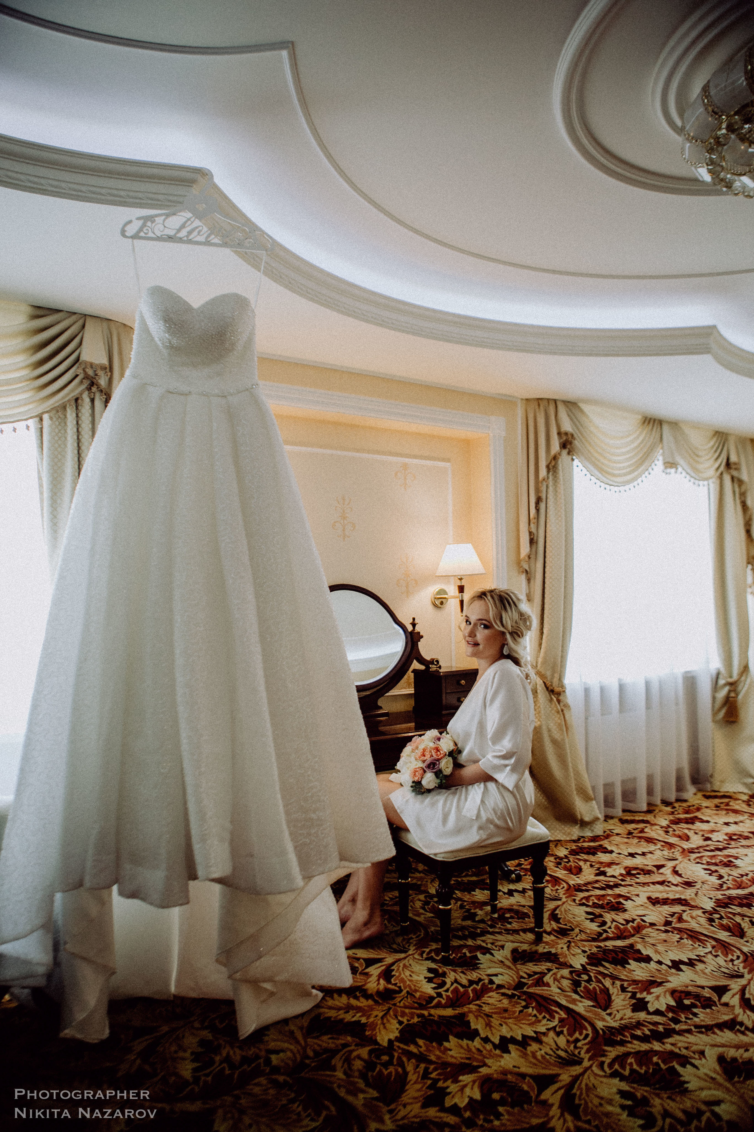 Как выбрать и купить свадебное платье. Фотограф, видеограф на свадьбу в Москве Никита Назаров