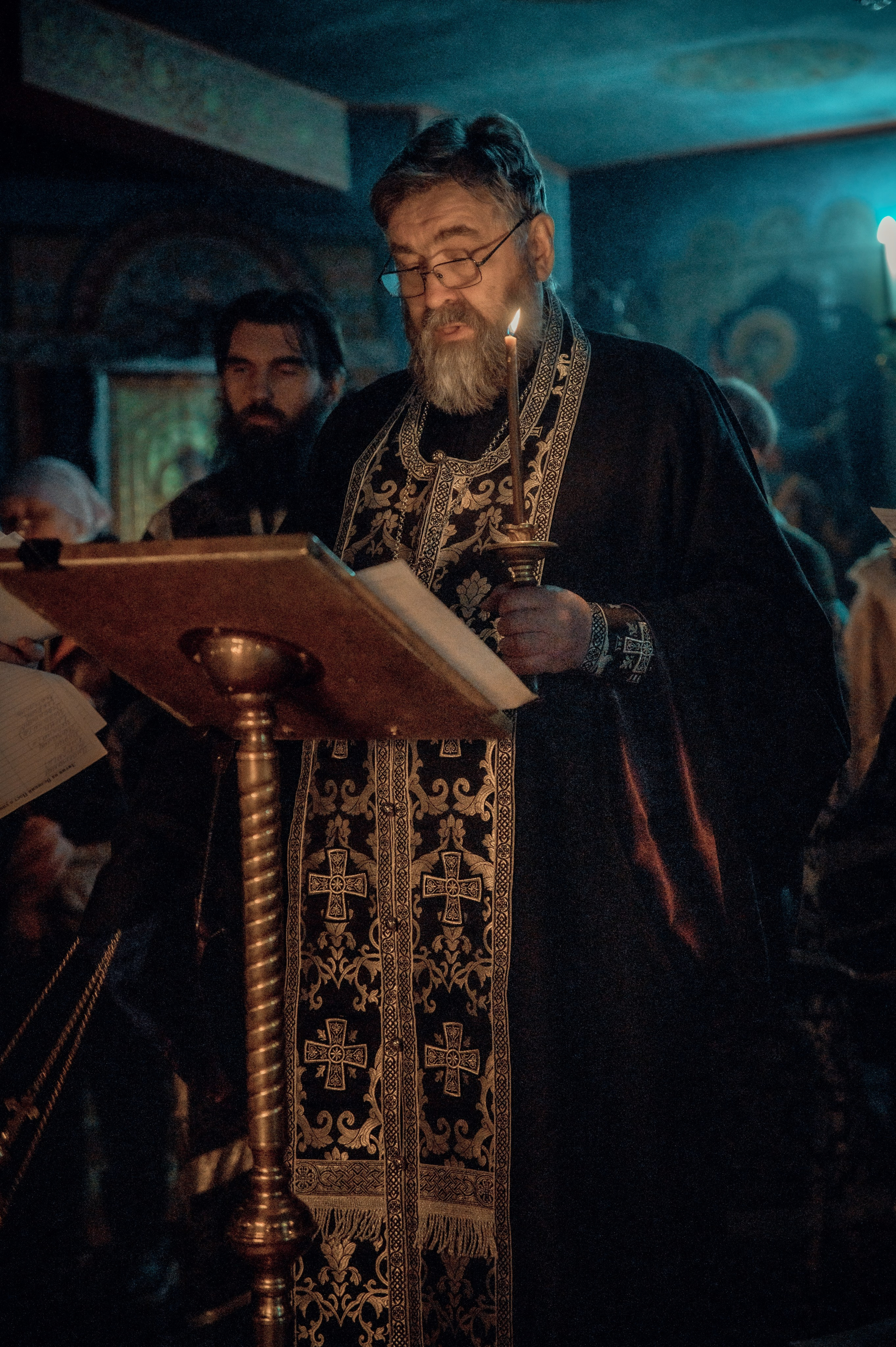 Канон Андрея Критского. Храм Серафима Саровского. Церковный, семейный и репортажный фотограф Волгоград, Волжский