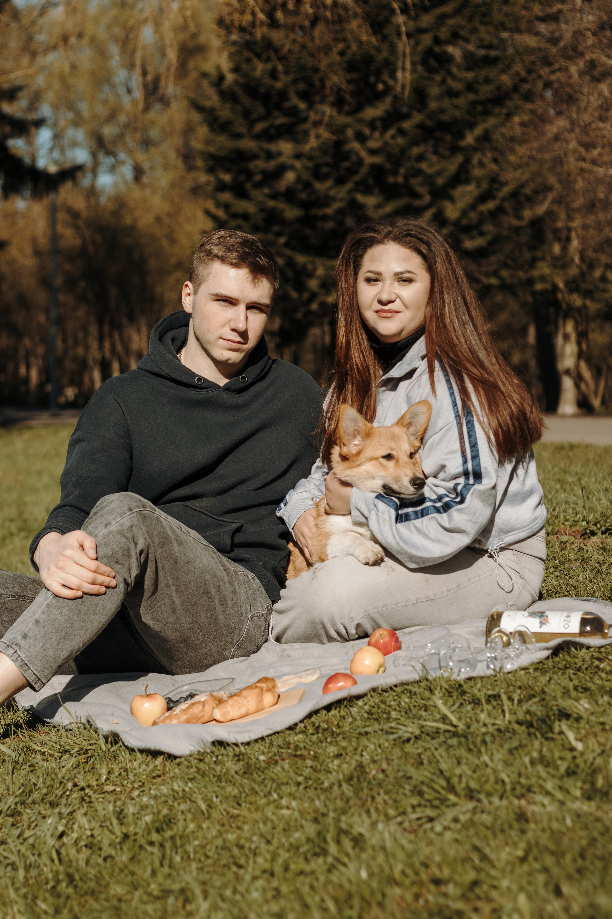 Катя, Максим и Леся. Фотограф-анималист в Санкт-Петербурге