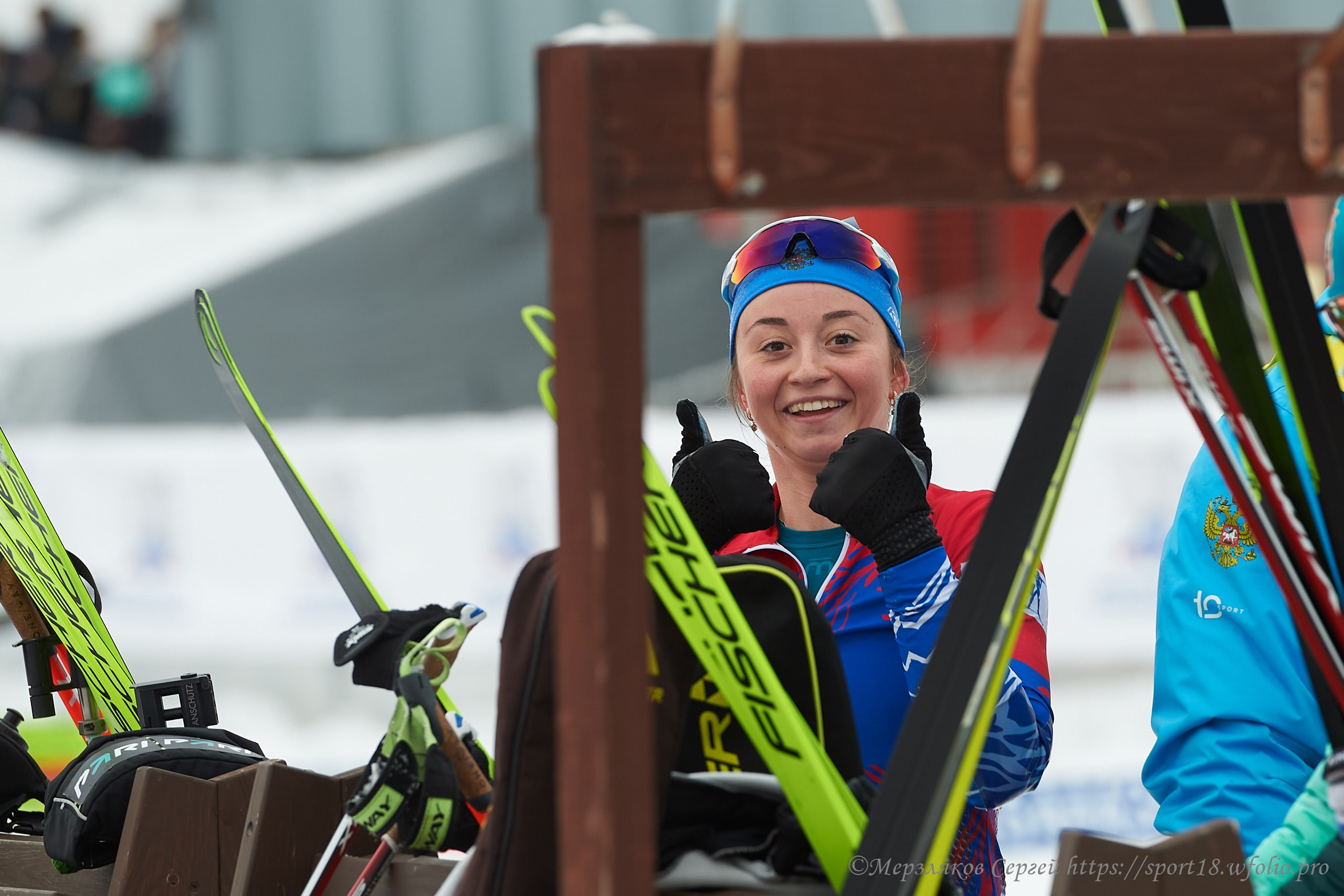 Биатлон. Ижевская винтовка 2023. Спортивный репортажный фотограф в Ижевске Сергей Мерзляков
