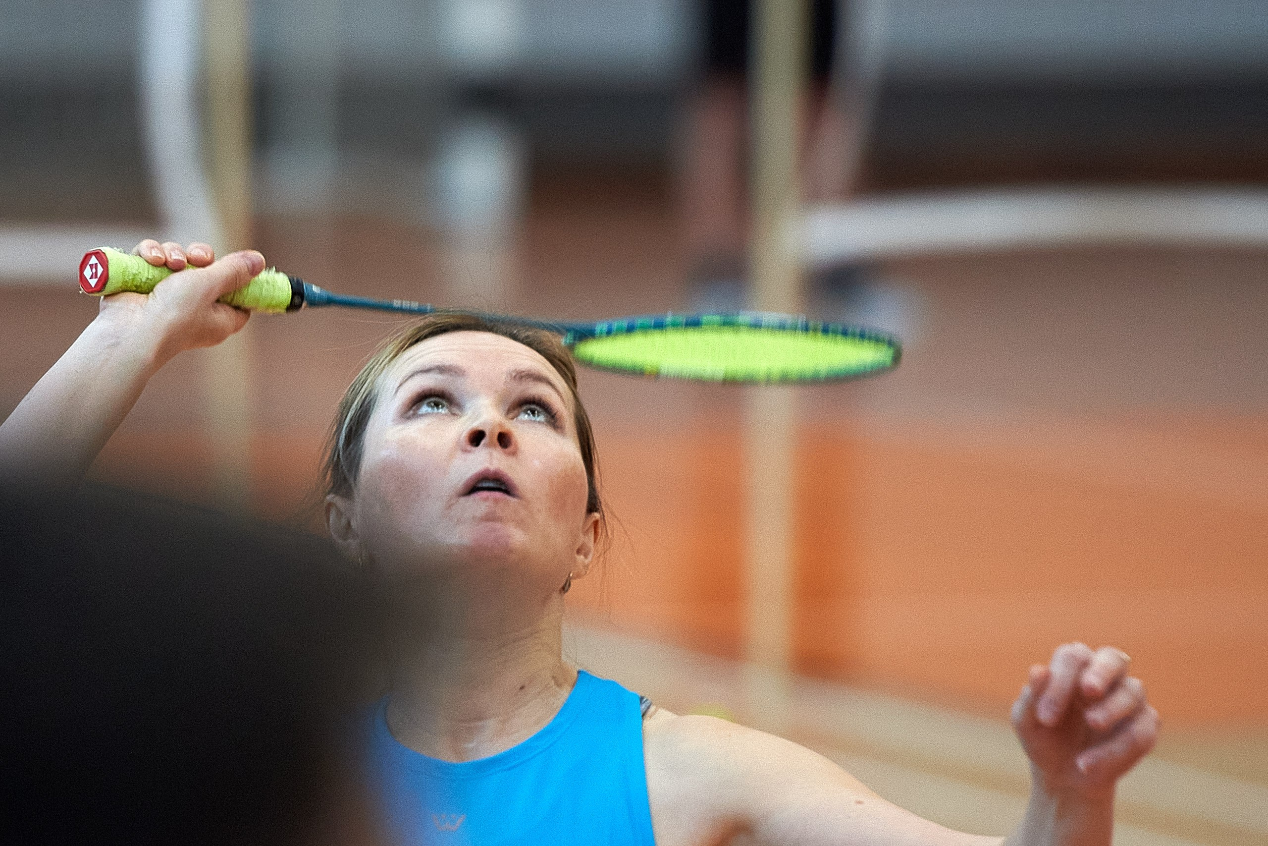 Спорт фотография бадминтон корпоративный кубок. Спортивный репортажный фотограф в Ижевске Сергей Мерзляков