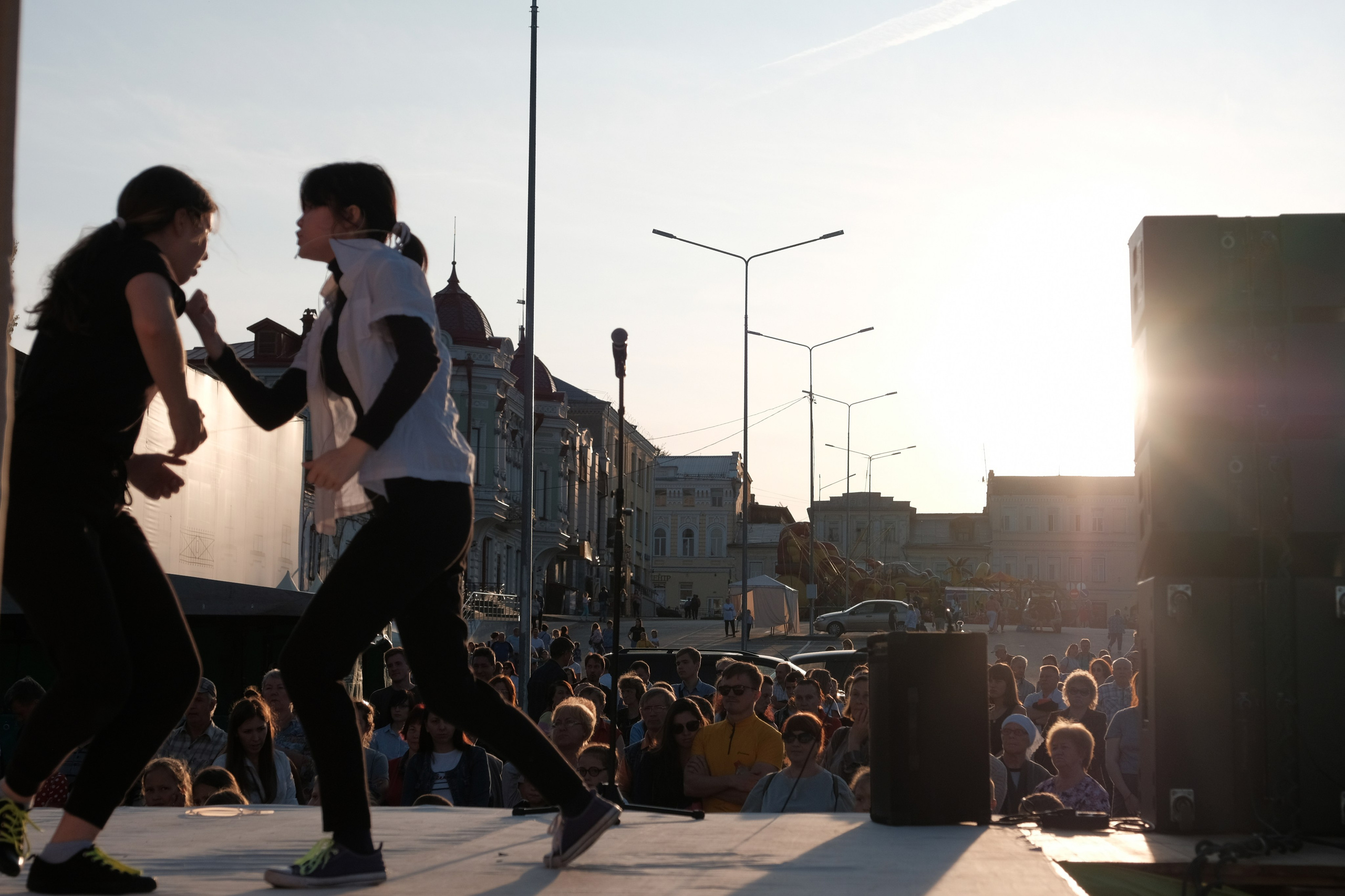 Фестиваль уличных театров «КапустаDay». Сарапул 2019 год. Спортивный репортажный фотограф в Ижевске Сергей Мерзляков