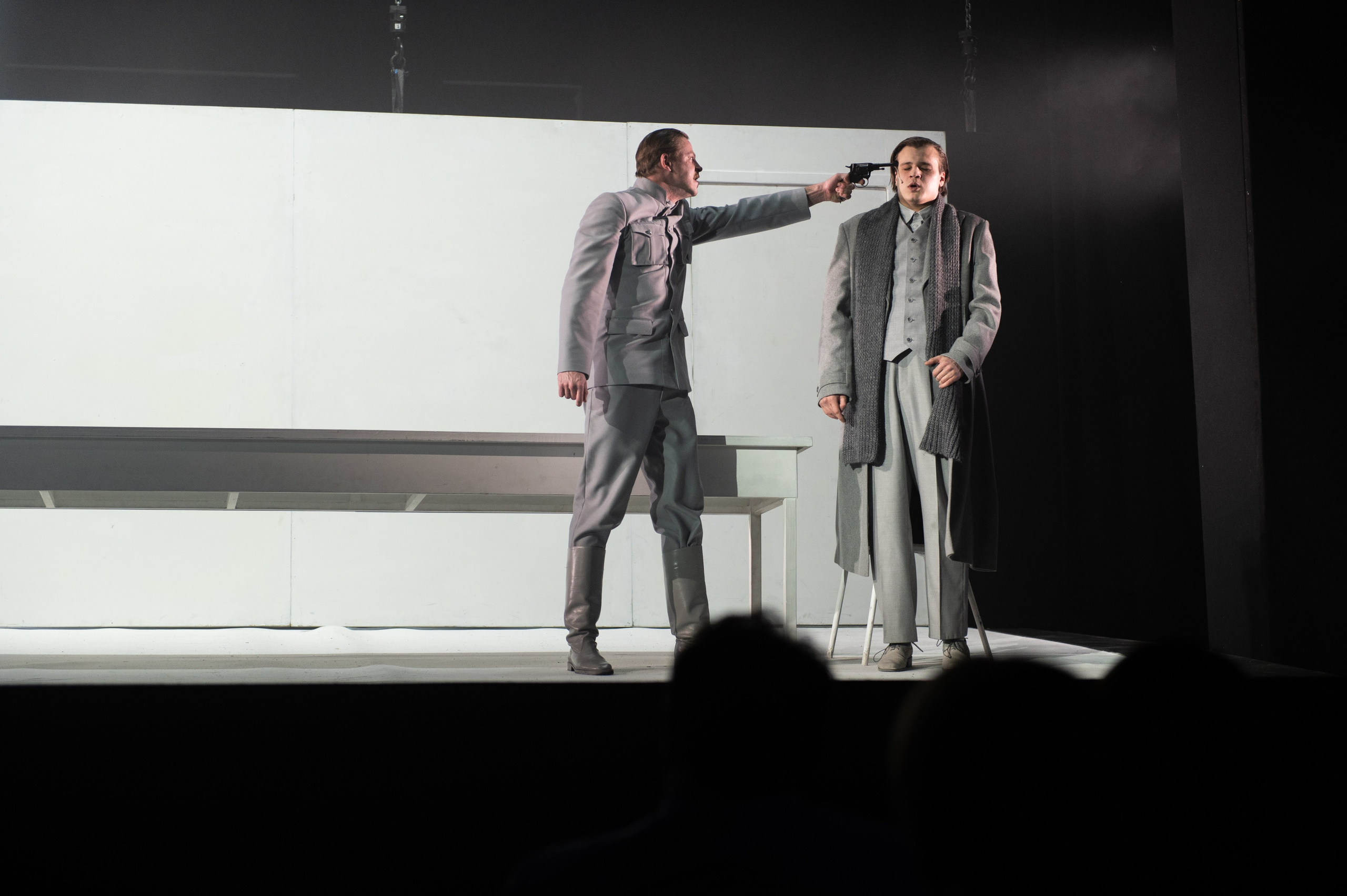 «Бег», Ленком Марка Захарова. Гастроли в Санкт-Петербурге. Фотограф Ольга Пономарева