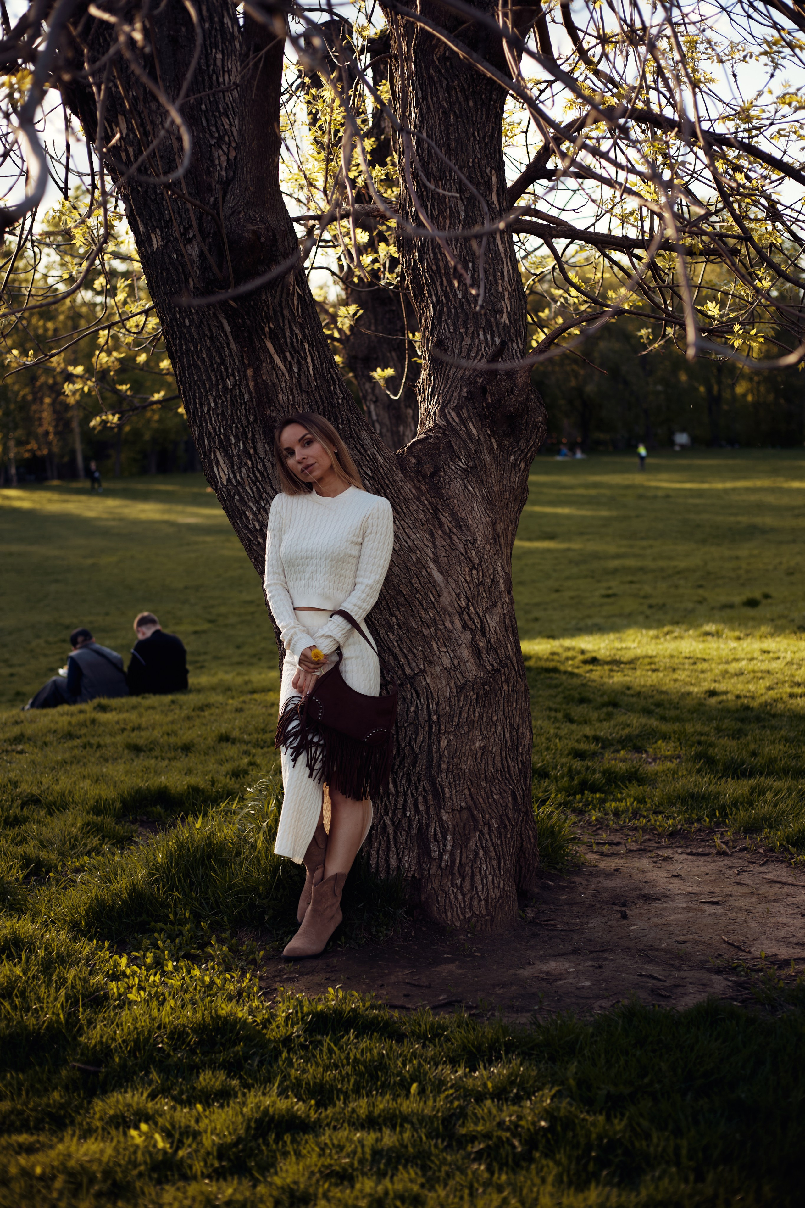 Парк Горького. Фотограф из Казани