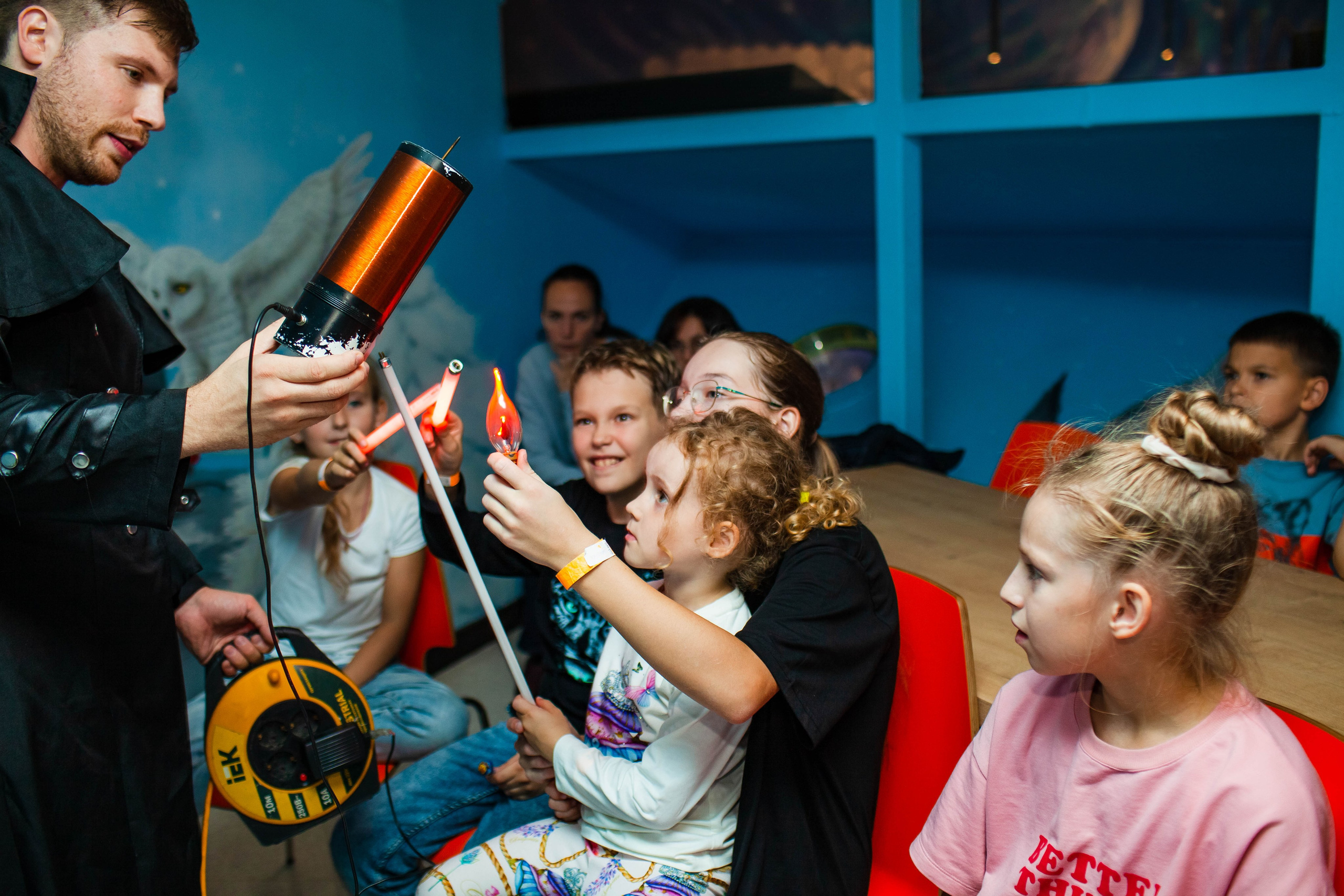 День рождения Лилии. Детский и семейный фотограф в Санкт-Петербурге Елизавета Сорокина