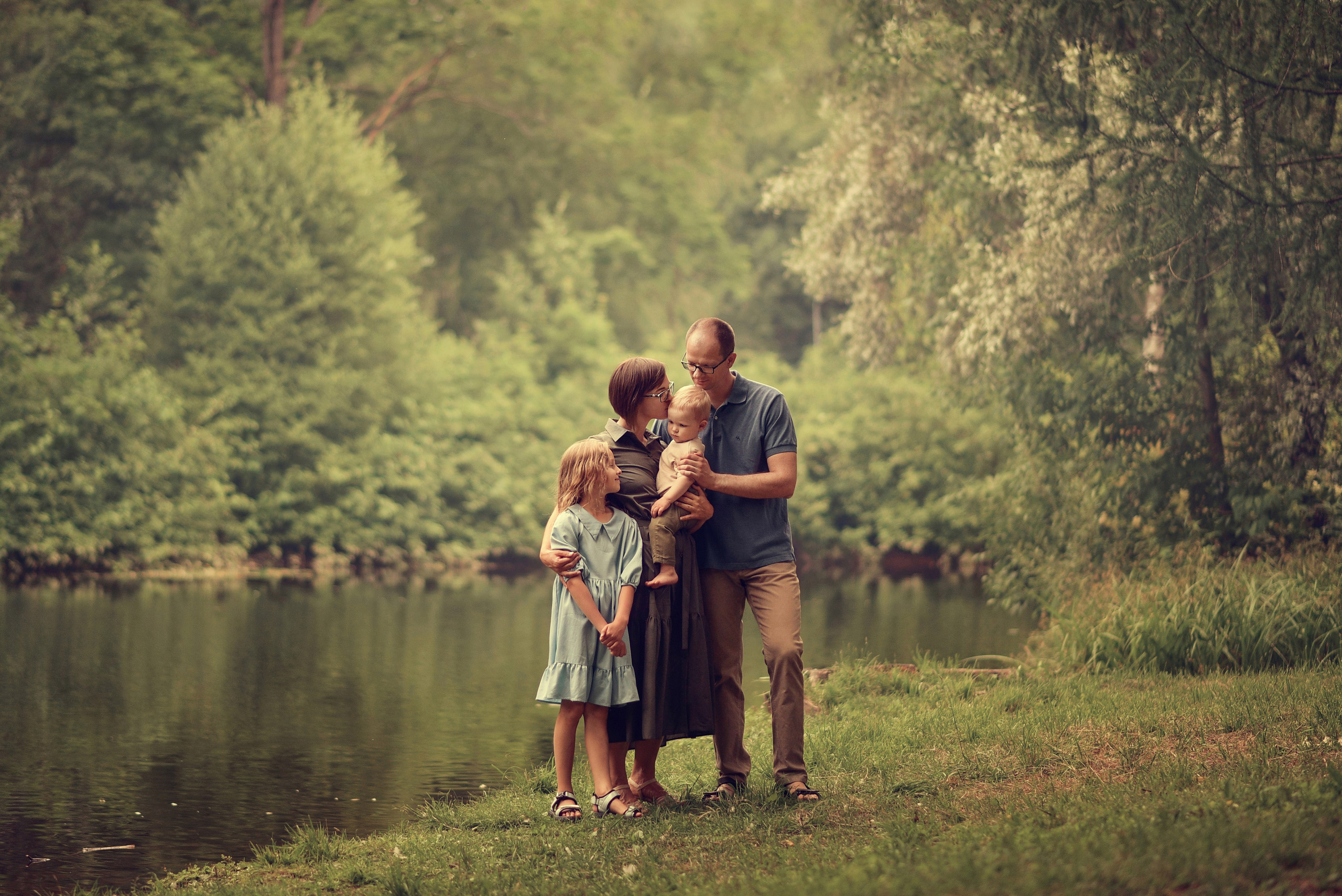 Фотосессия Алексея, Анастасии, Нины и Вити. Детский и семейный фотограф в Санкт-Петербурге и Мурманске Ксения Дуде
