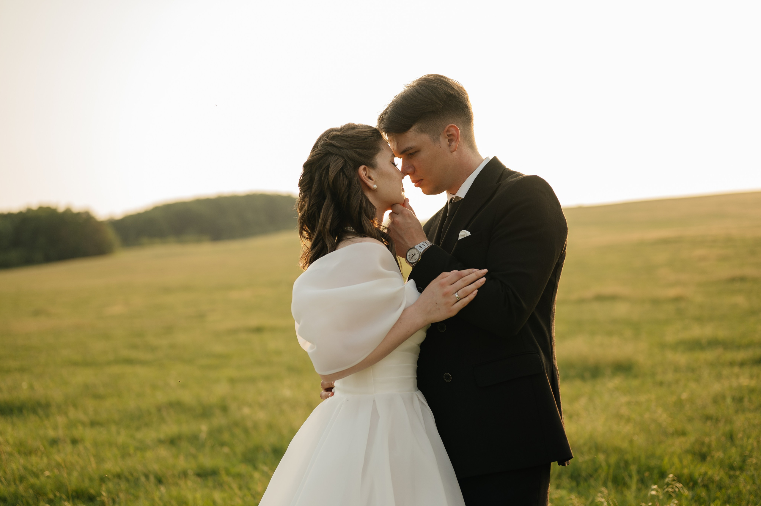 Свадебная съёмка в горах. Свадебный и семейный фотограф в Краснодаре Алина Мельник