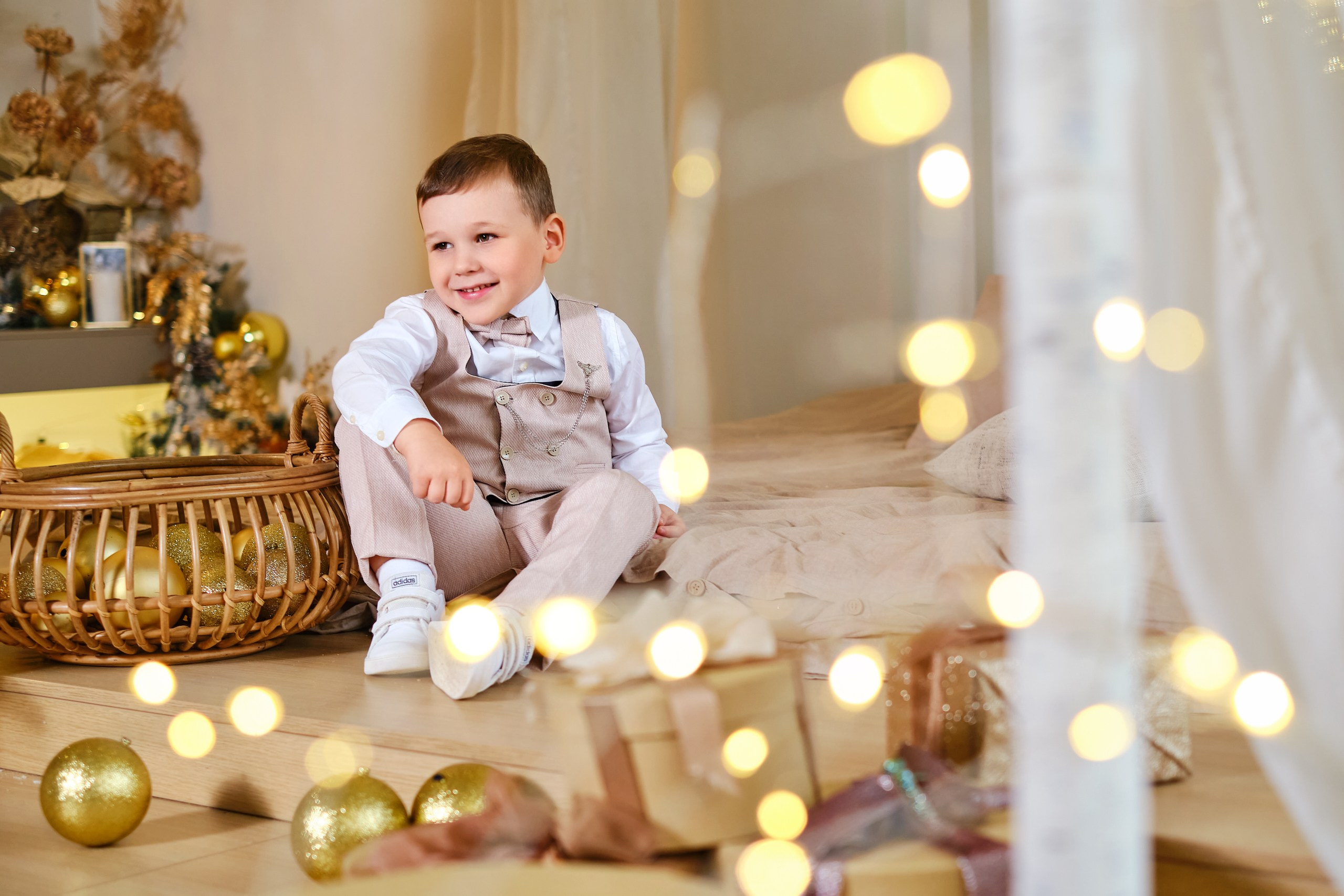 Новогодние съемки