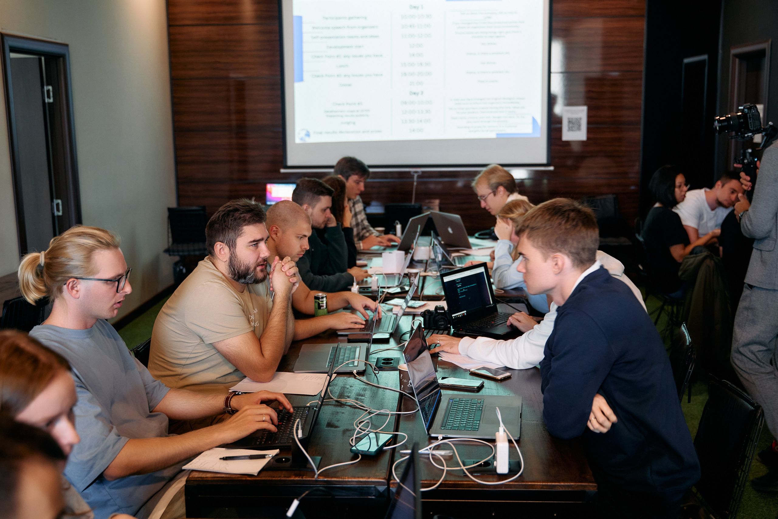 Hackathon. Photographer and Videographer in Montenegro