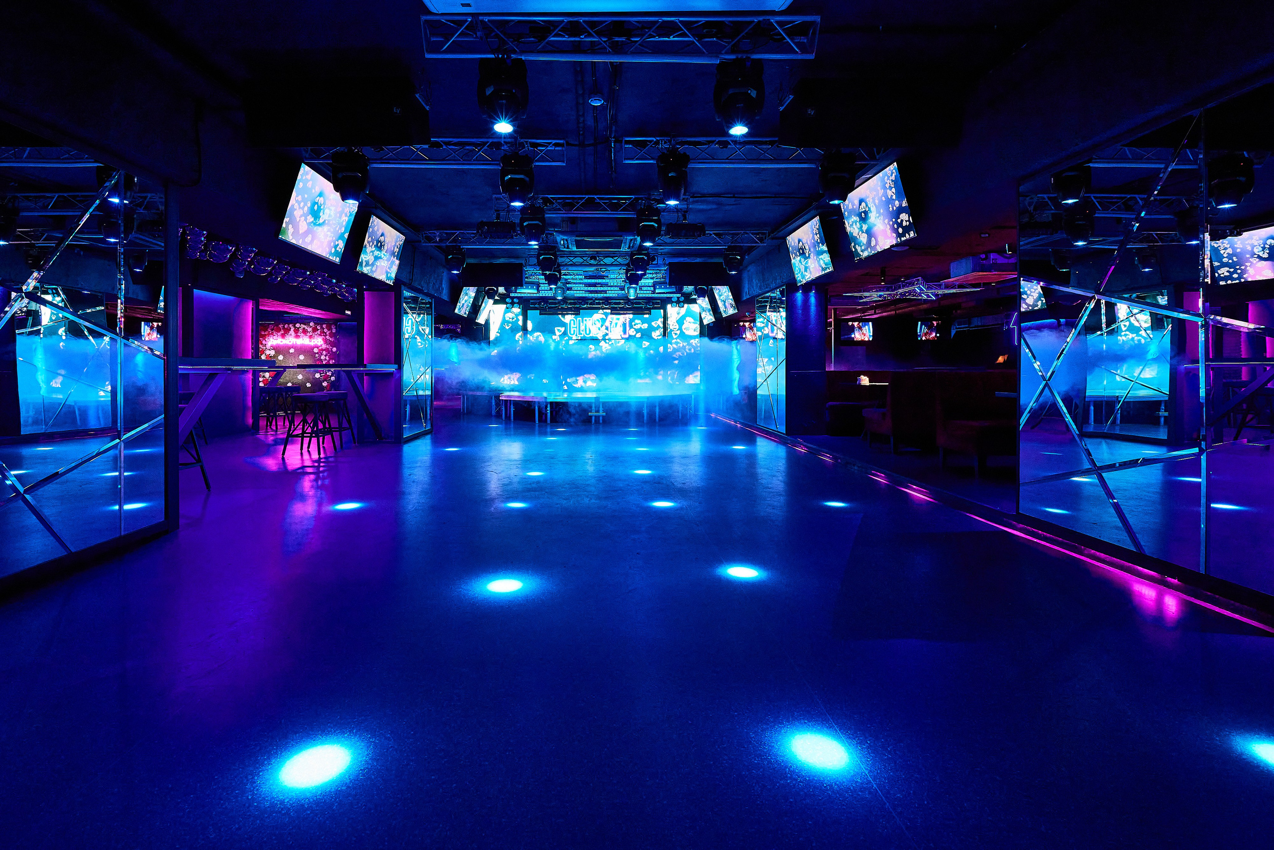 Ночной клуб 154. Фотограф Анастасия Леонтьева Санкт-Петербург