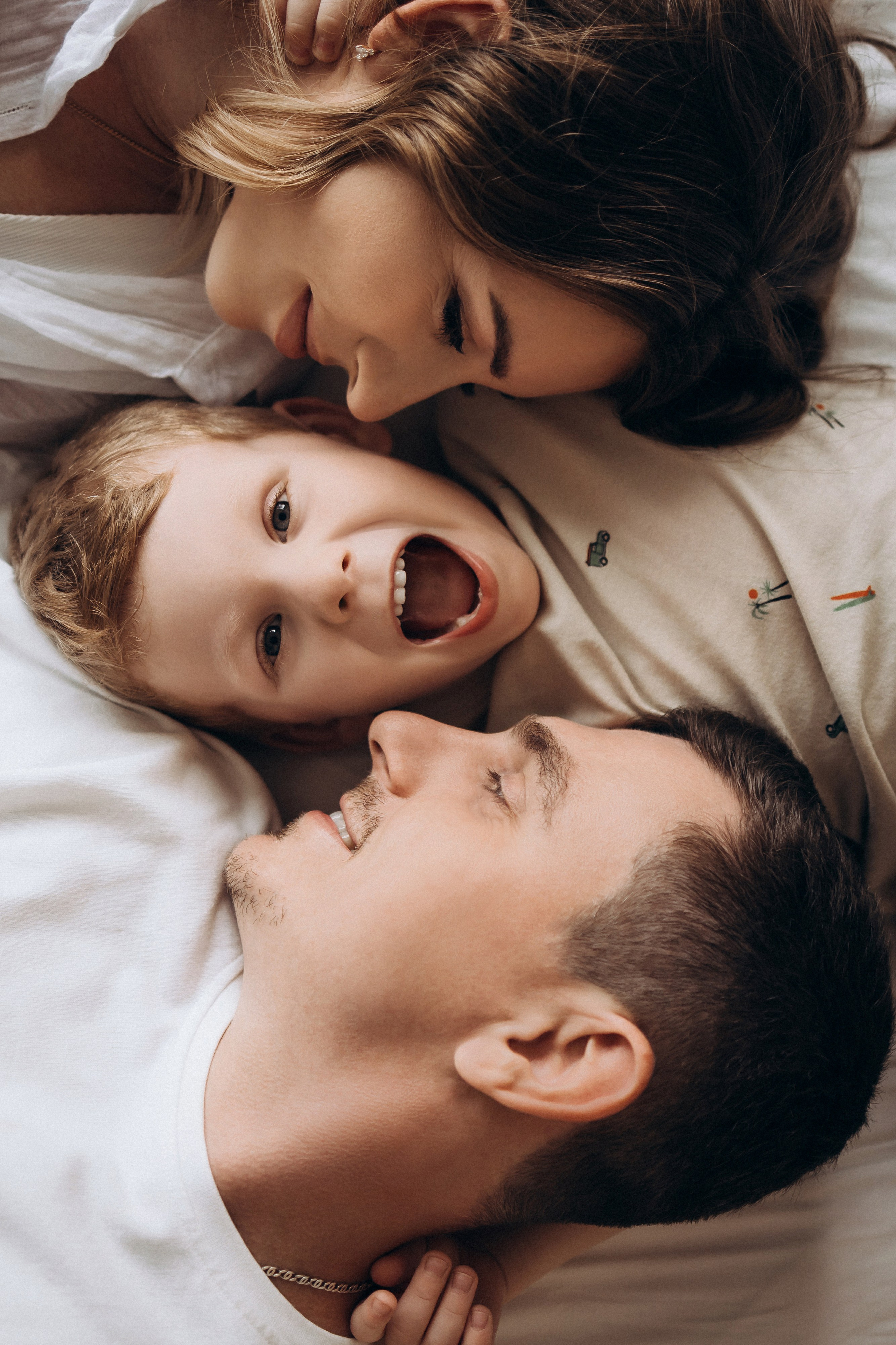 Дмитрий, Алёна и Демид. Фотограф Нижний Новгород