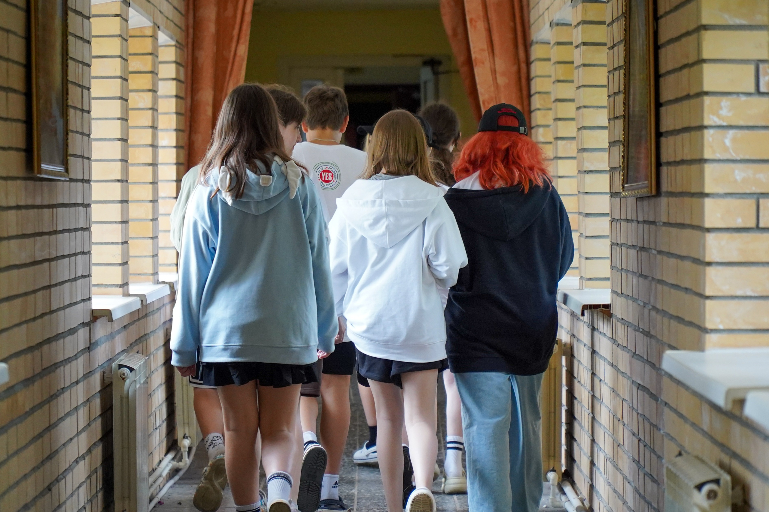 ЯЗЫКОВОЙ ЛАГЕРЬ YES. Фотограф Наталья Погодина в г. Обнинске