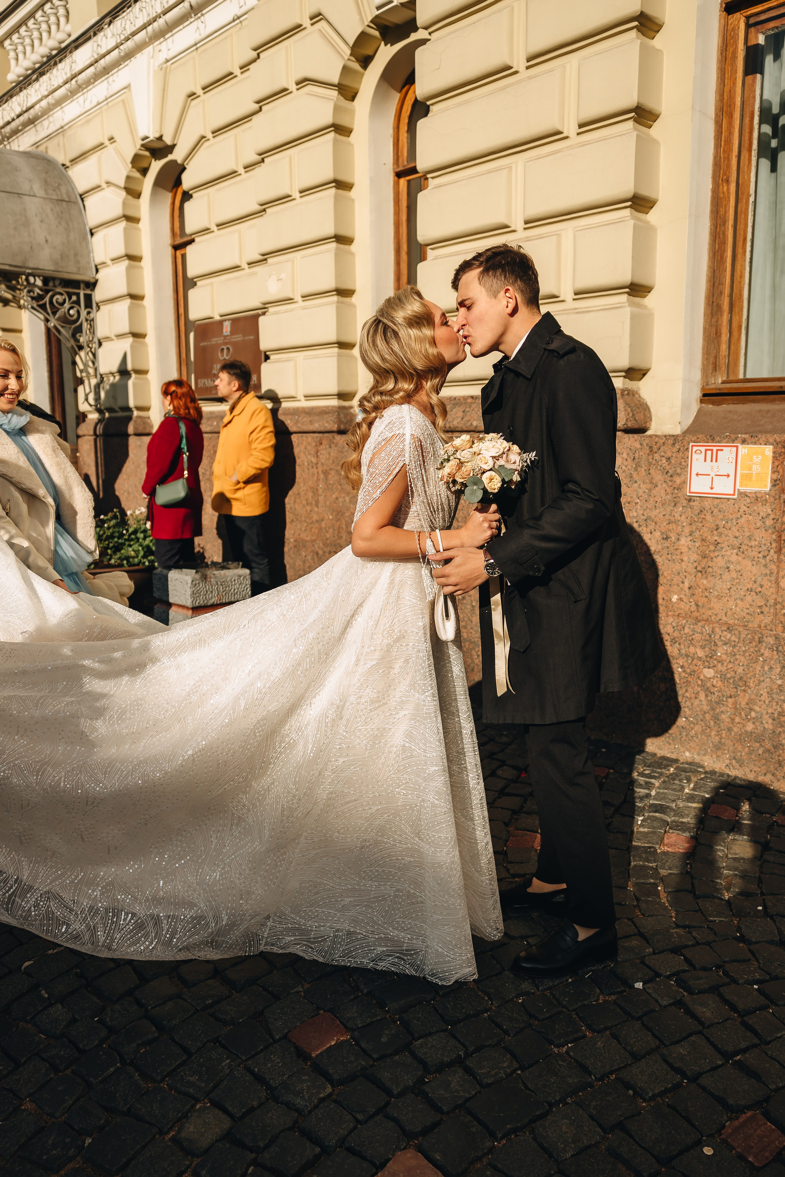 Роман и Александра. Свадебный фотограф и видеограф — Сергей и Дарья