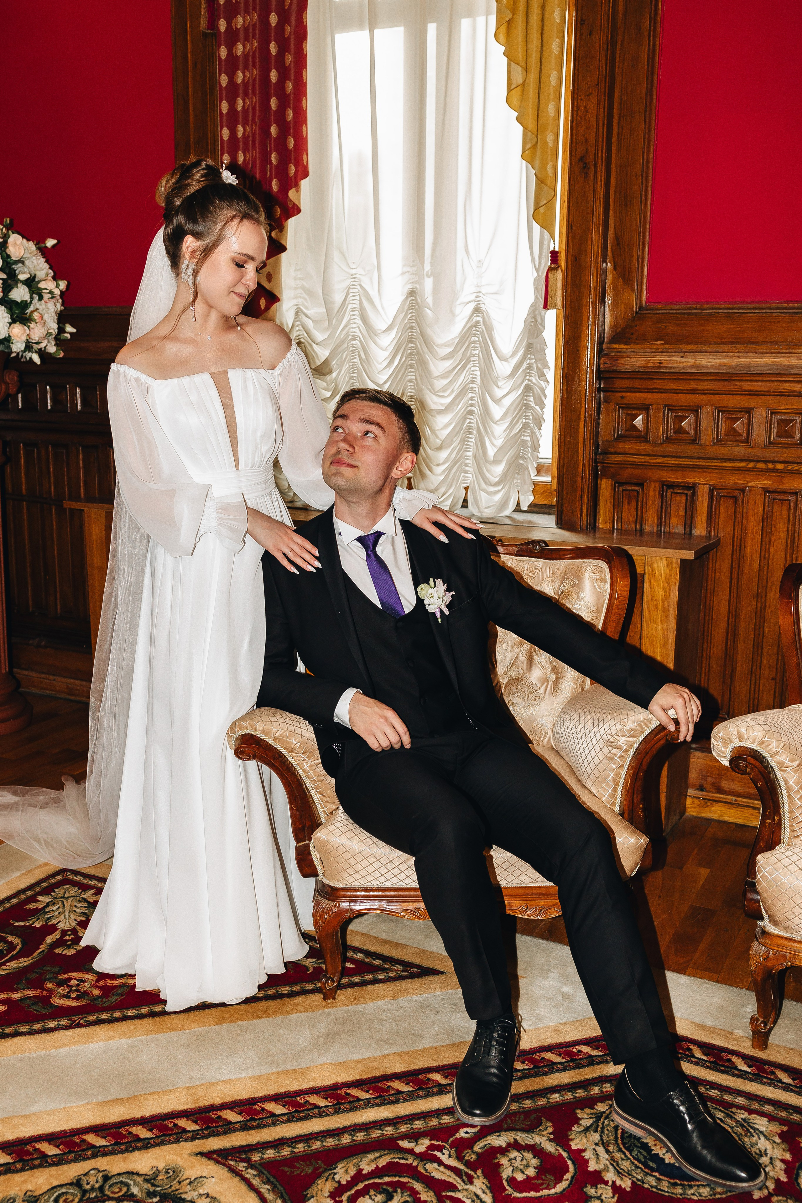 Илья и Вика. Свадебный фотограф и видеограф — Сергей и Дарья