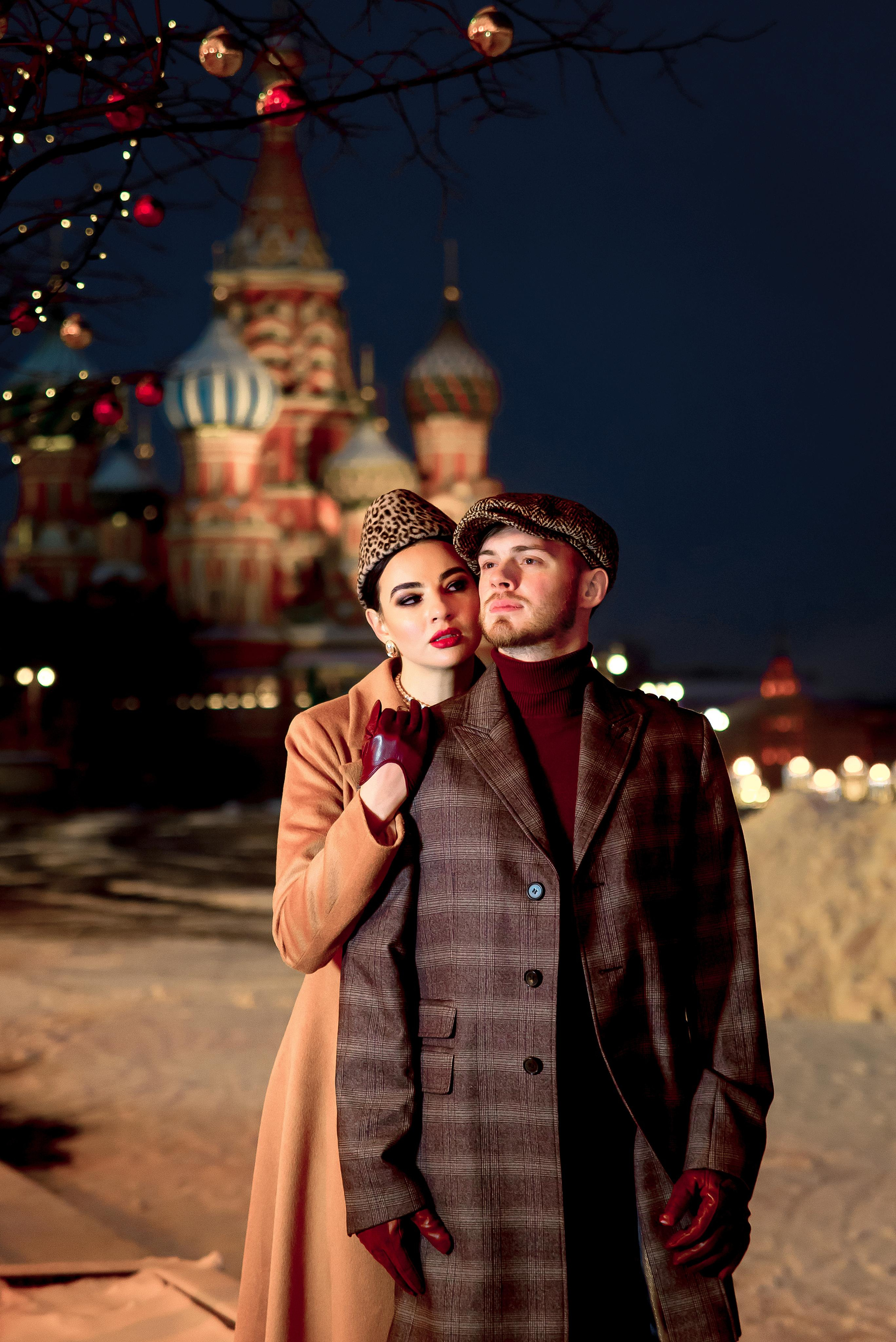 LS на Красной площади