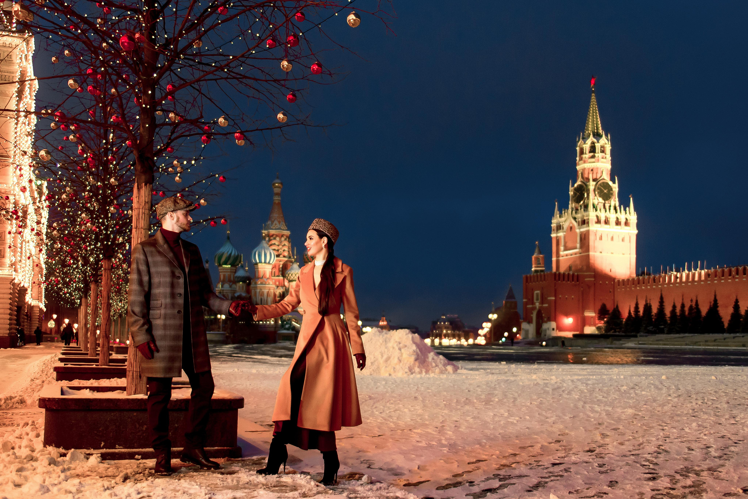 LS на Красной площади