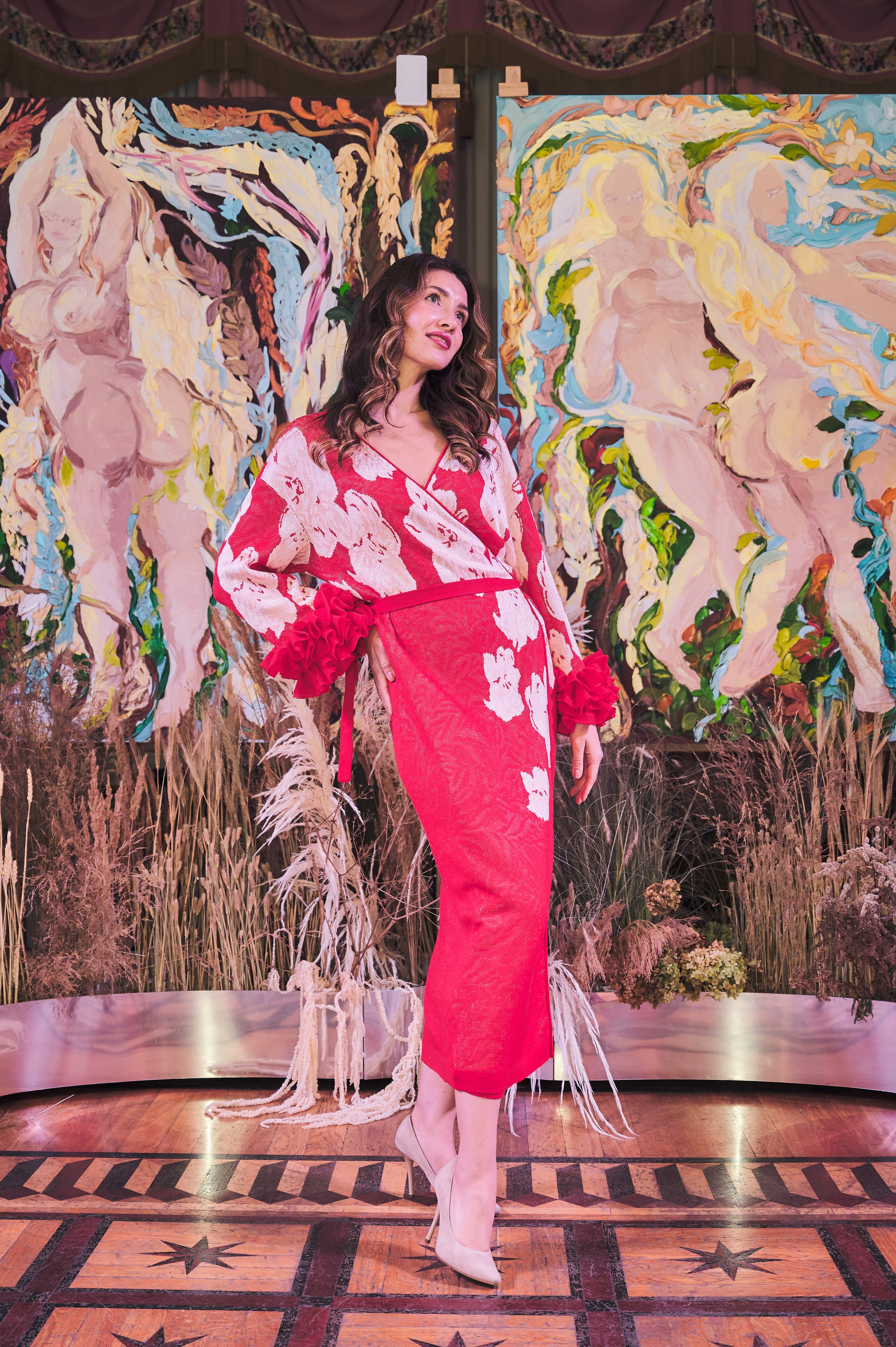 21.09.22 Люблино — Показ коллекции платьев. Никита Хохловский фото и видео продакшн