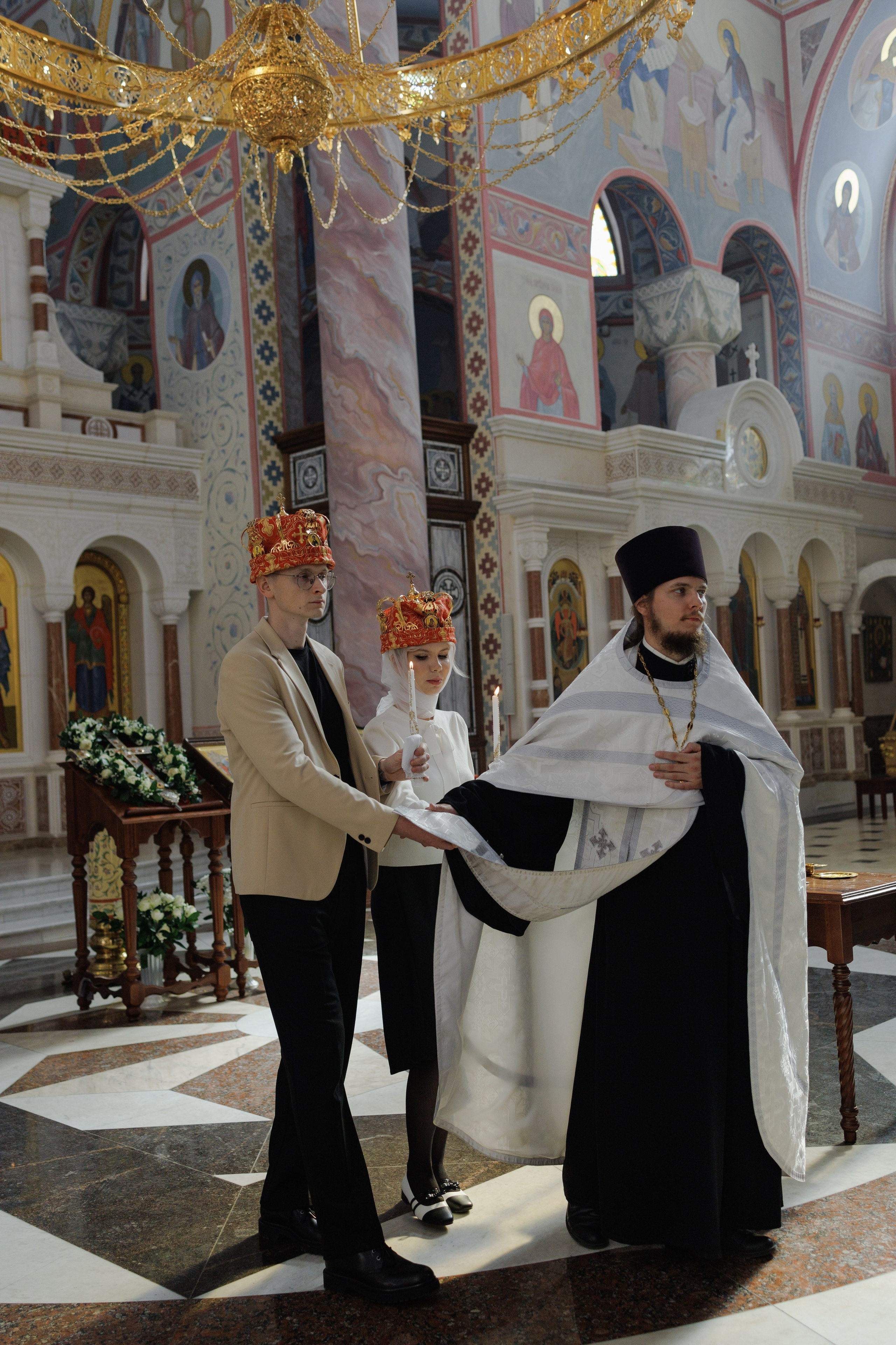 Венчание. Свадебный фотограф в Самаре Виденмаер Евгения
