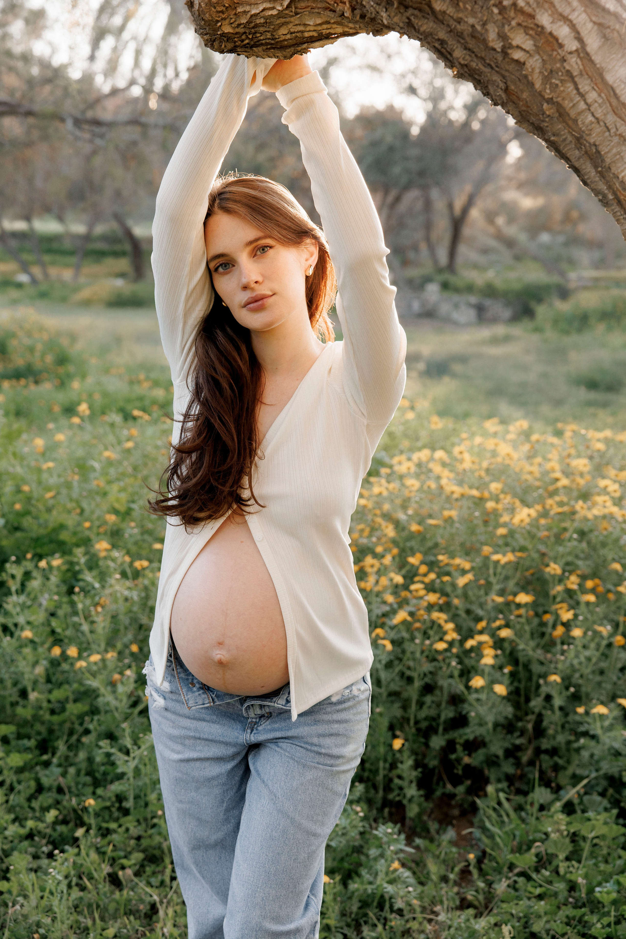 Pregnancy photoshoot (home/park/beach). Главная