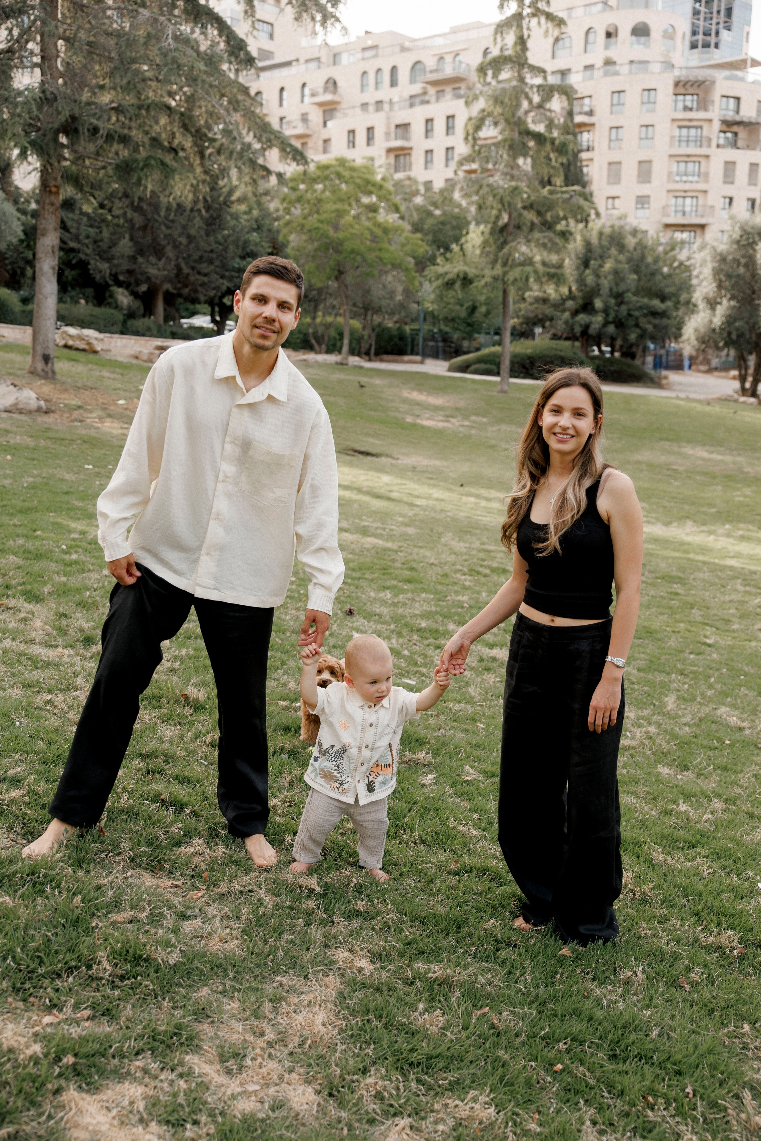 One year old at home. Wedding and family photographer