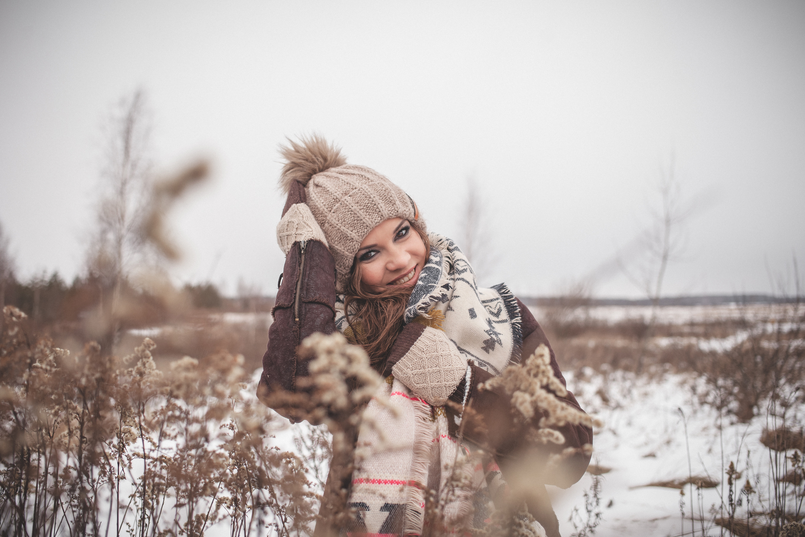 ЗИМНИЕ ФОТОСЕССИИ. Фотограф Алина Гашникова